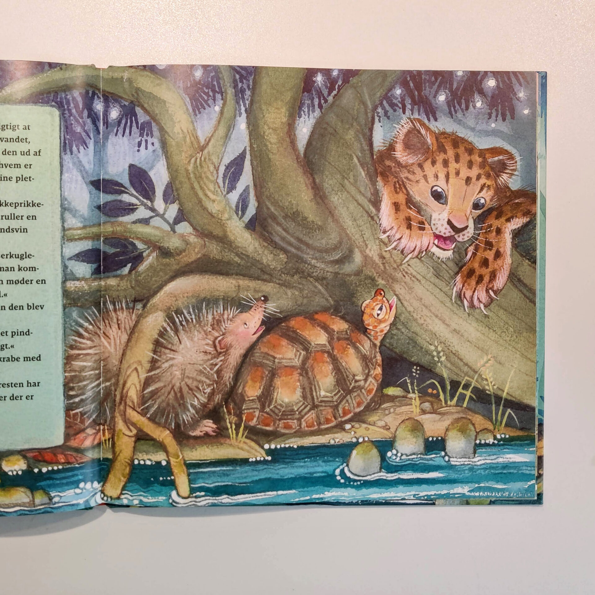 Hvordan bæltedyret blev til af Rudyard Kipling - Billede 2
