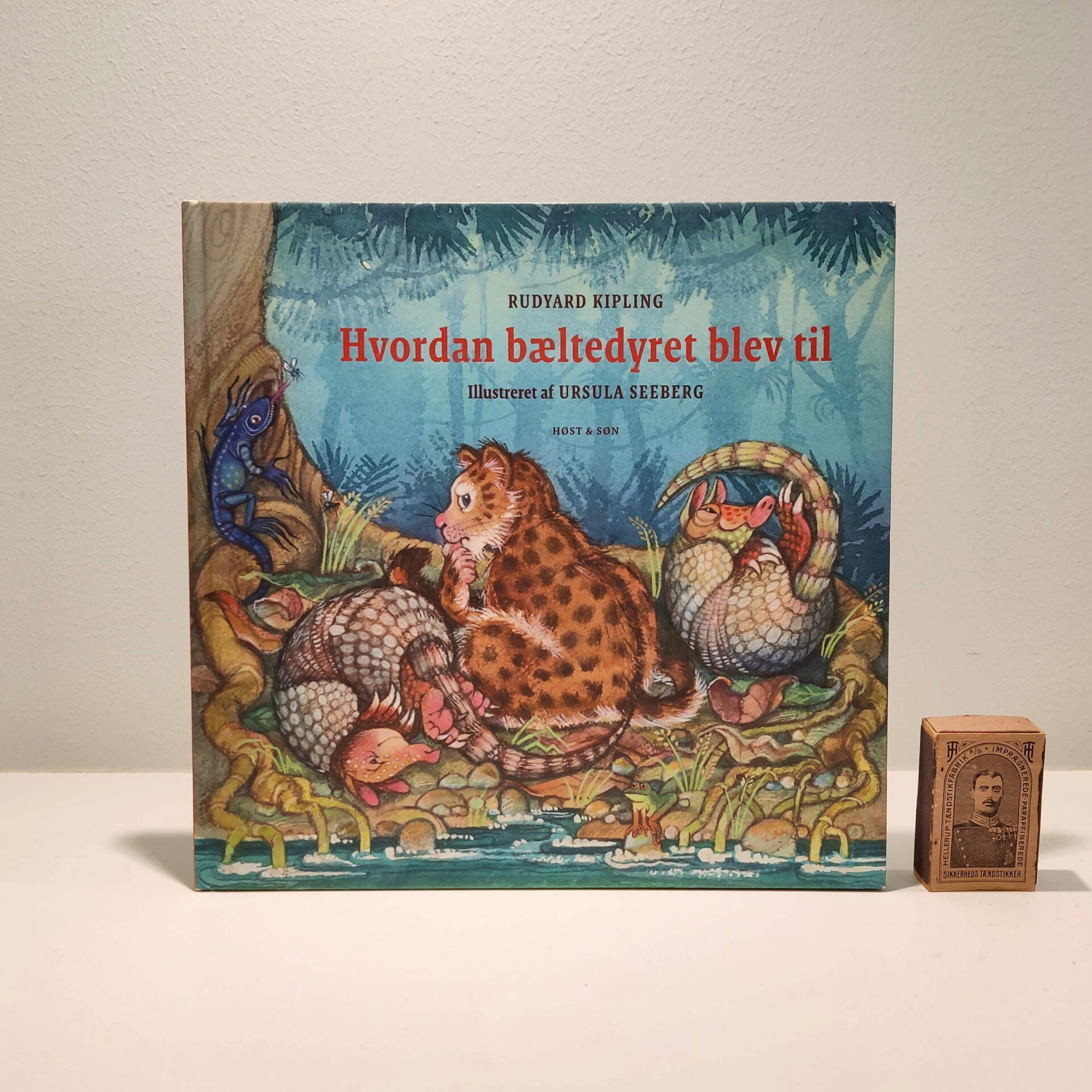 Hvordan bæltedyret blev til af Rudyard Kipling