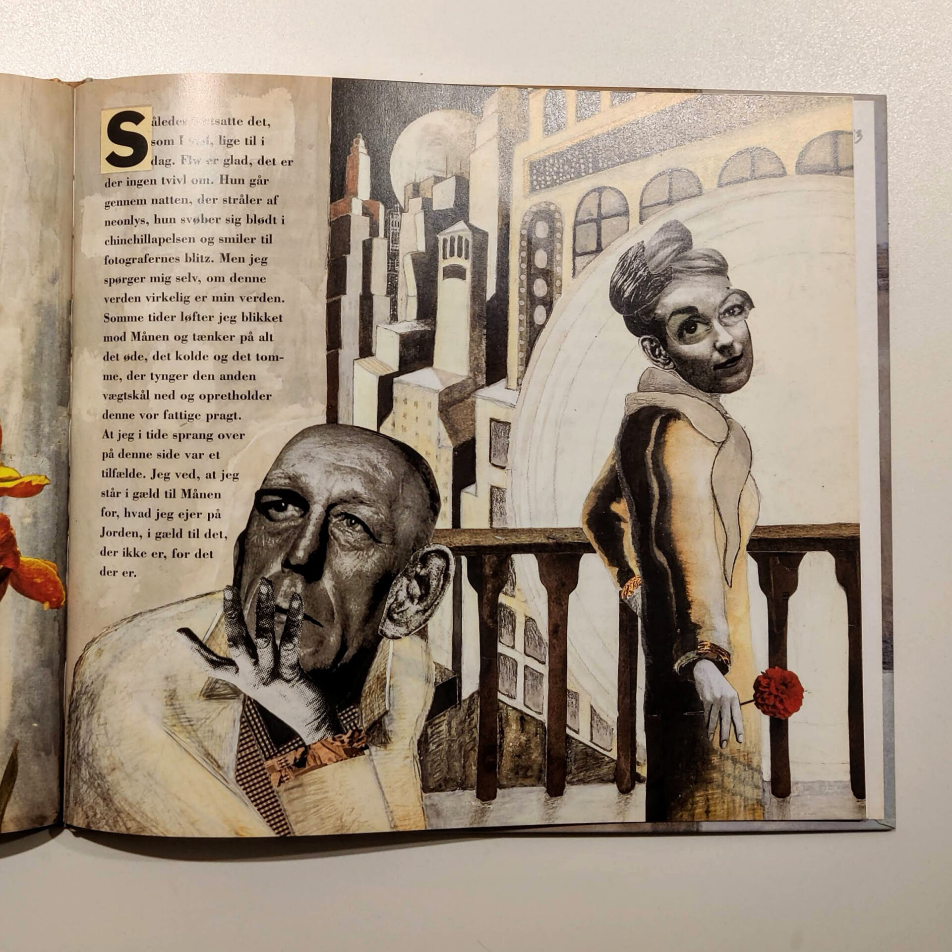 Månen som en svamp af Italo Calvino