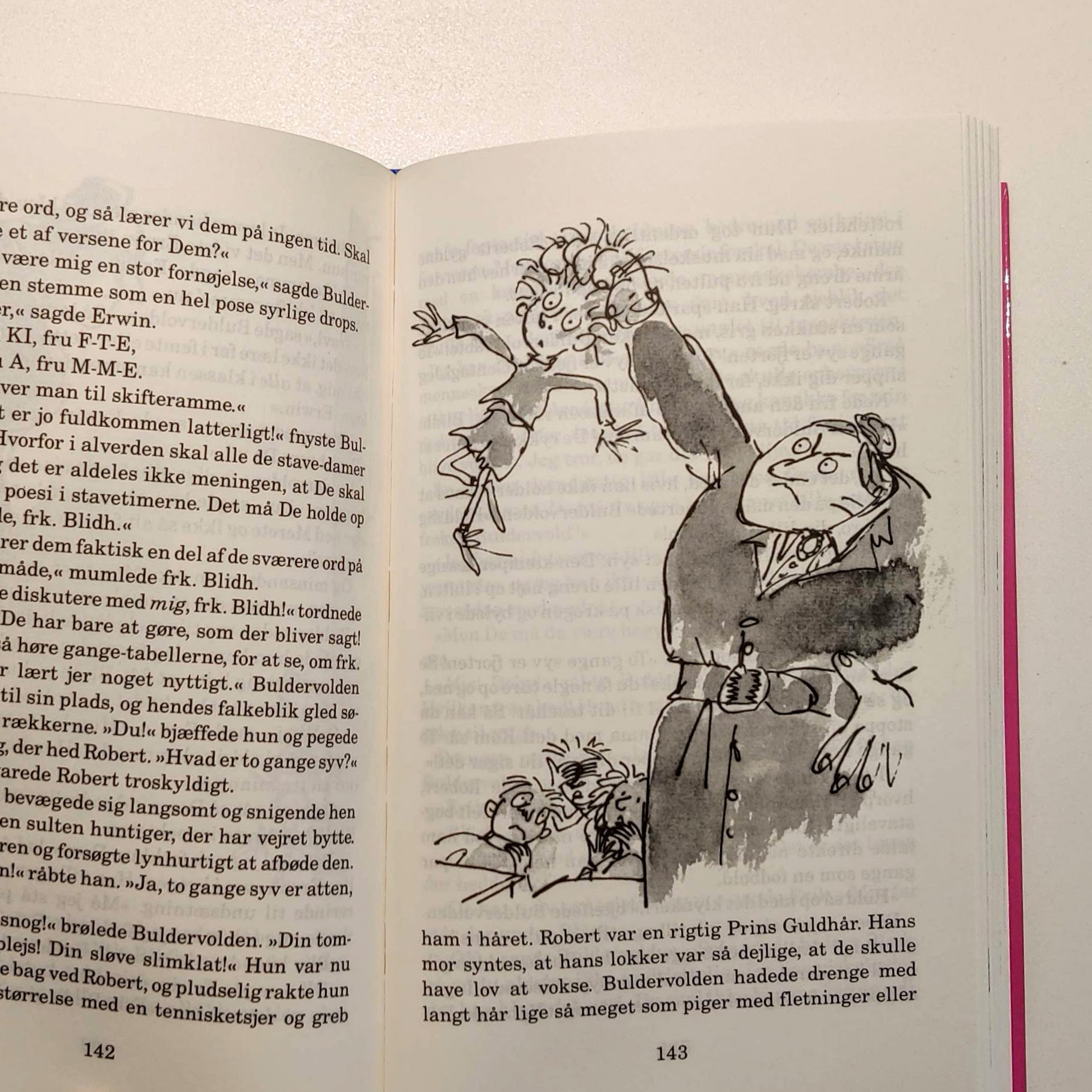 Mathilda af Roald Dahl