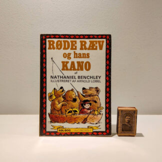 Røde Ræv og hans kano
