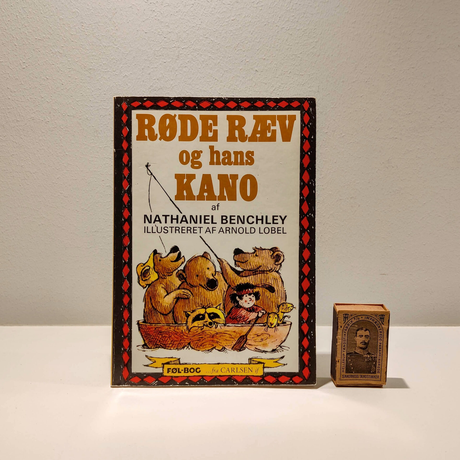 Røde Ræv og hans kano