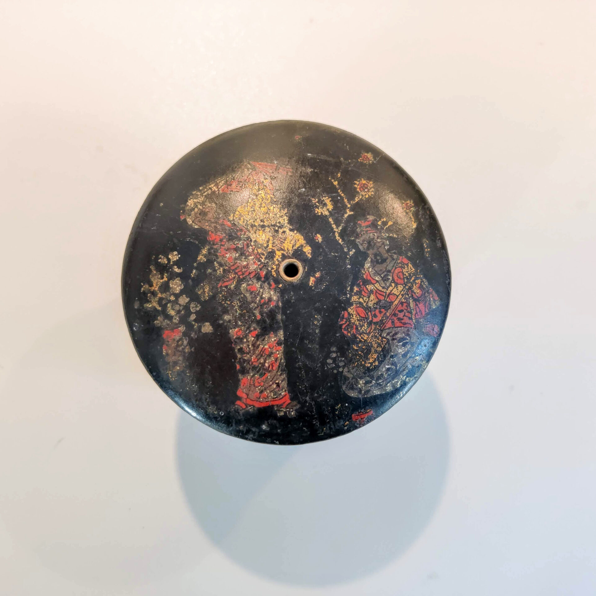 Antik garnholder