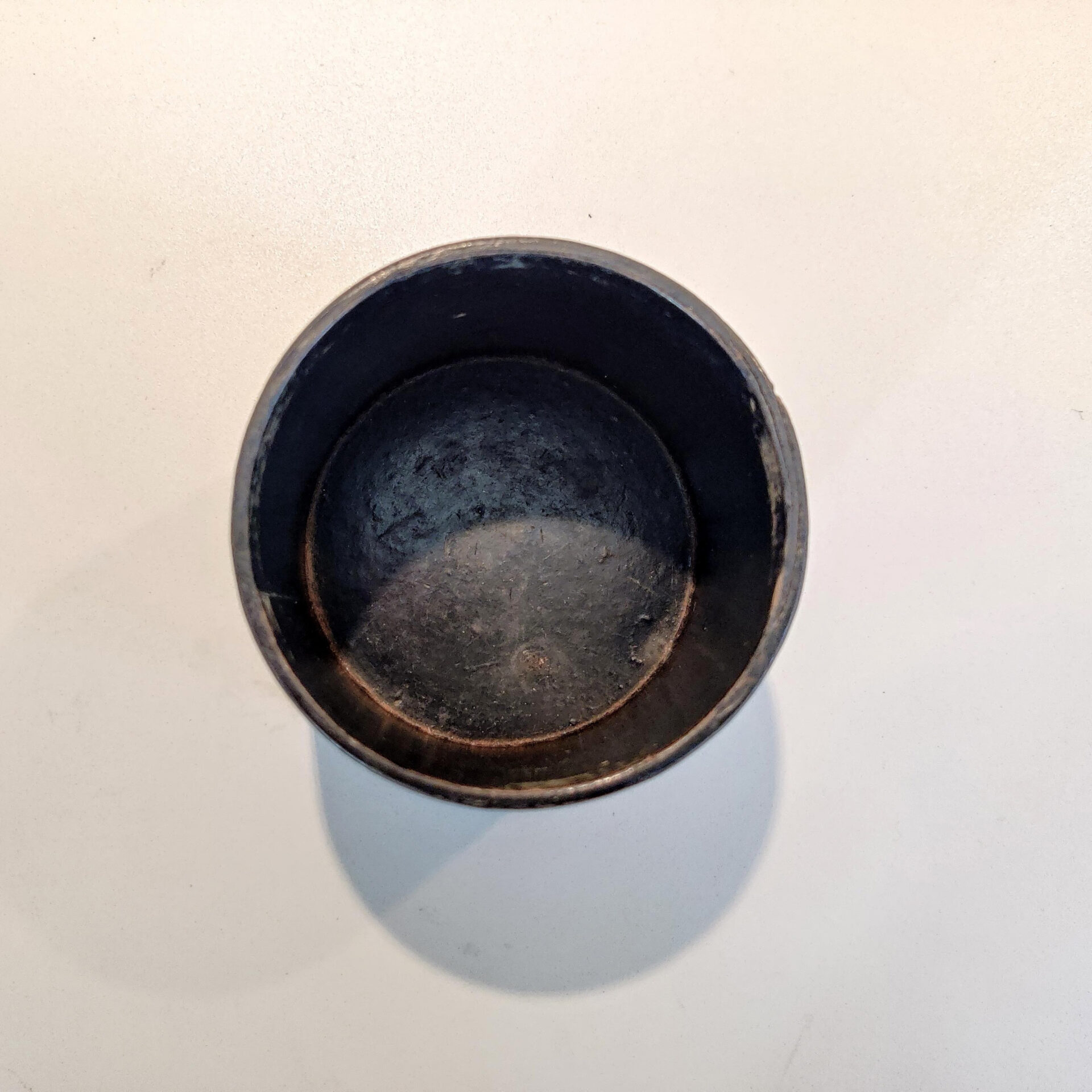 Antik garnholder med japanske motiver - Billede 5
