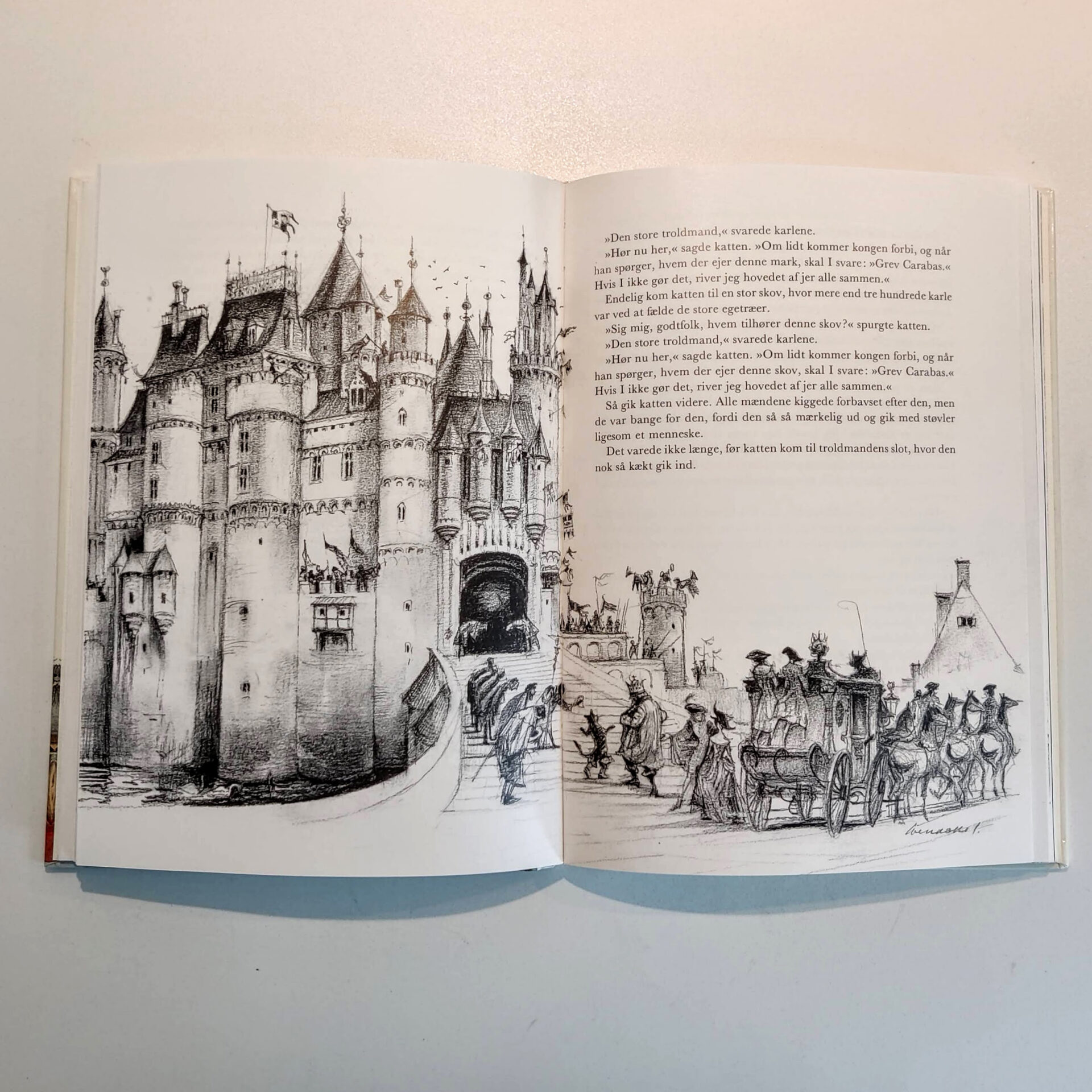 Grimms eventyr illustreret af Svend Otto S.