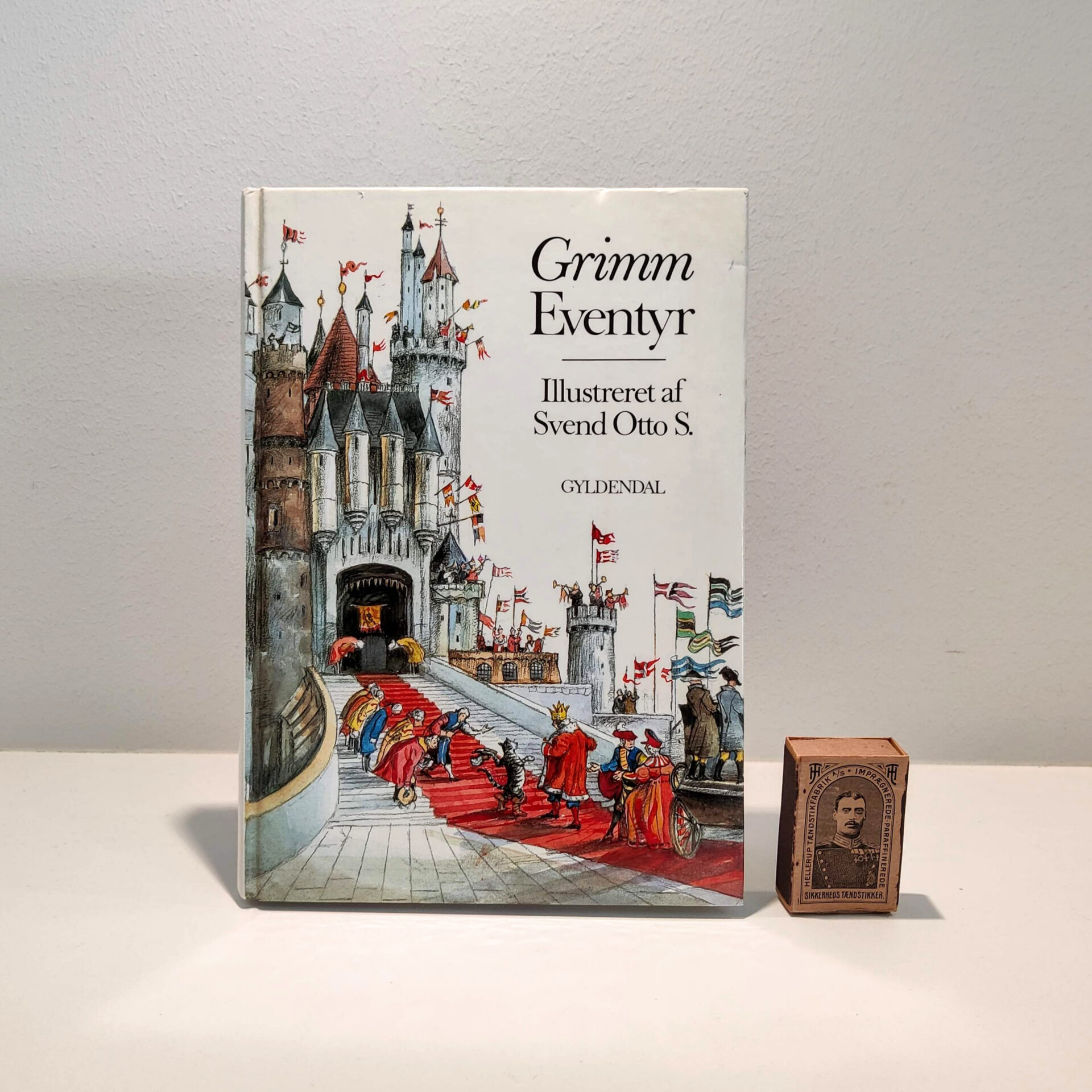 Grimms eventyr illustreret af Svend Otto S.