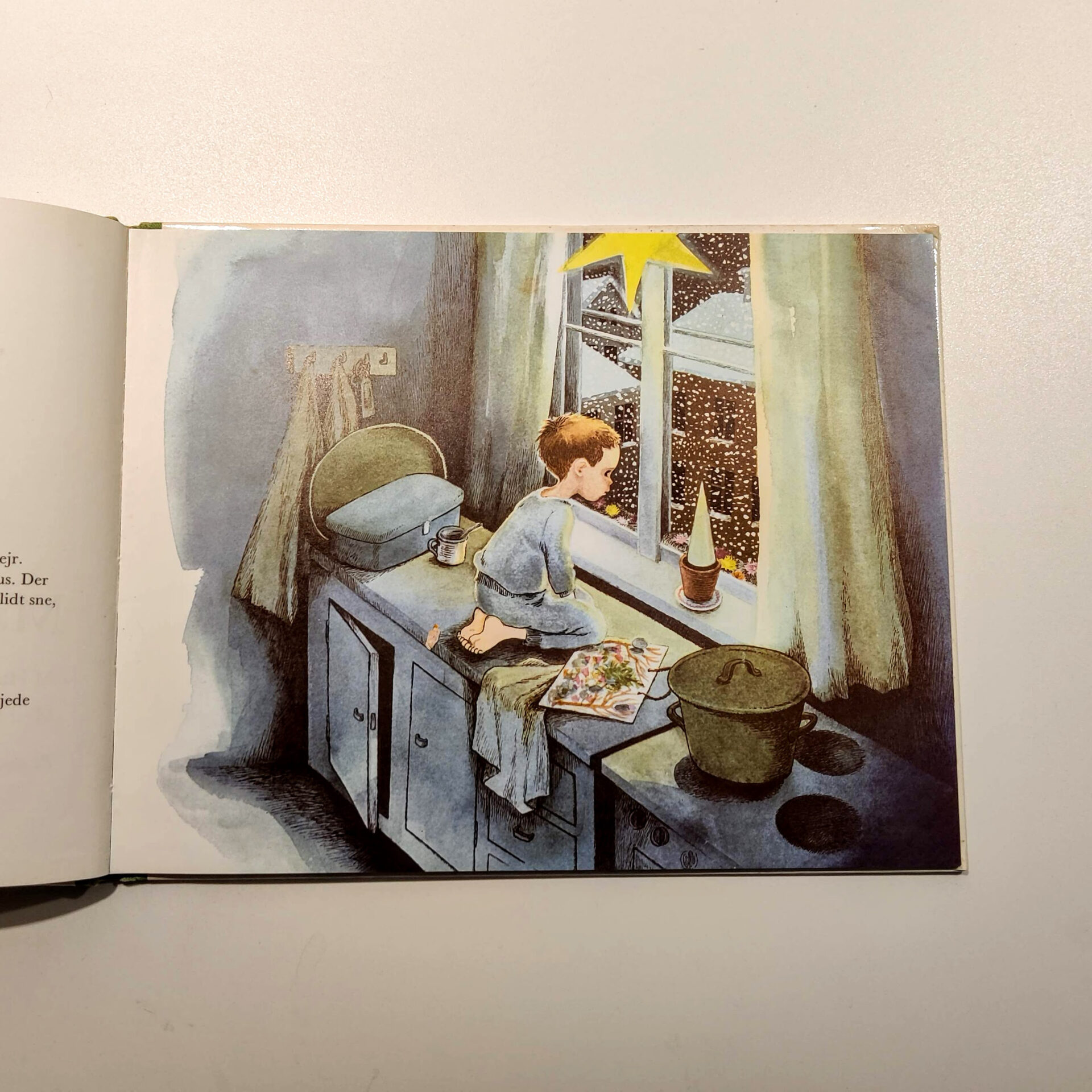 Magnus, Lindberg og hesten Lotte af Hans Peterson - Billede 2