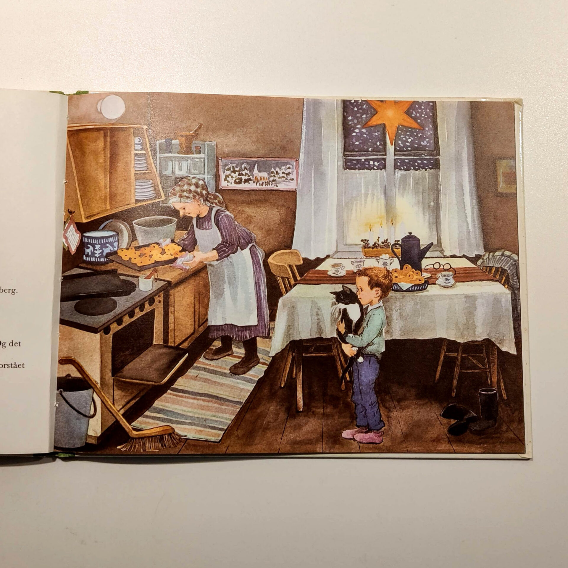 Magnus, Lindberg og hesten Lotte af Hans Peterson