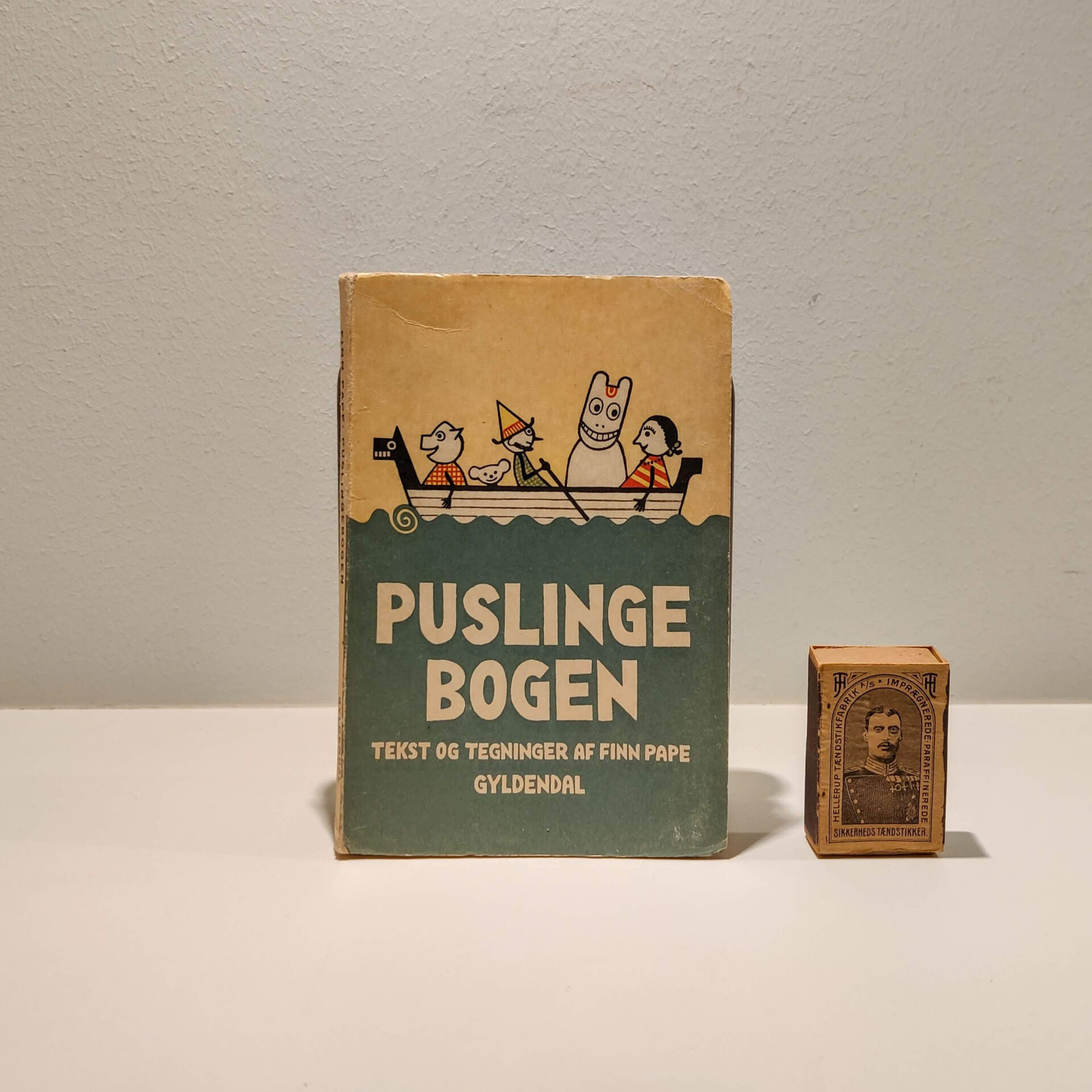 Puslingebogen af Finn Pape