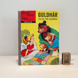 Guldhår og de tre bjørne