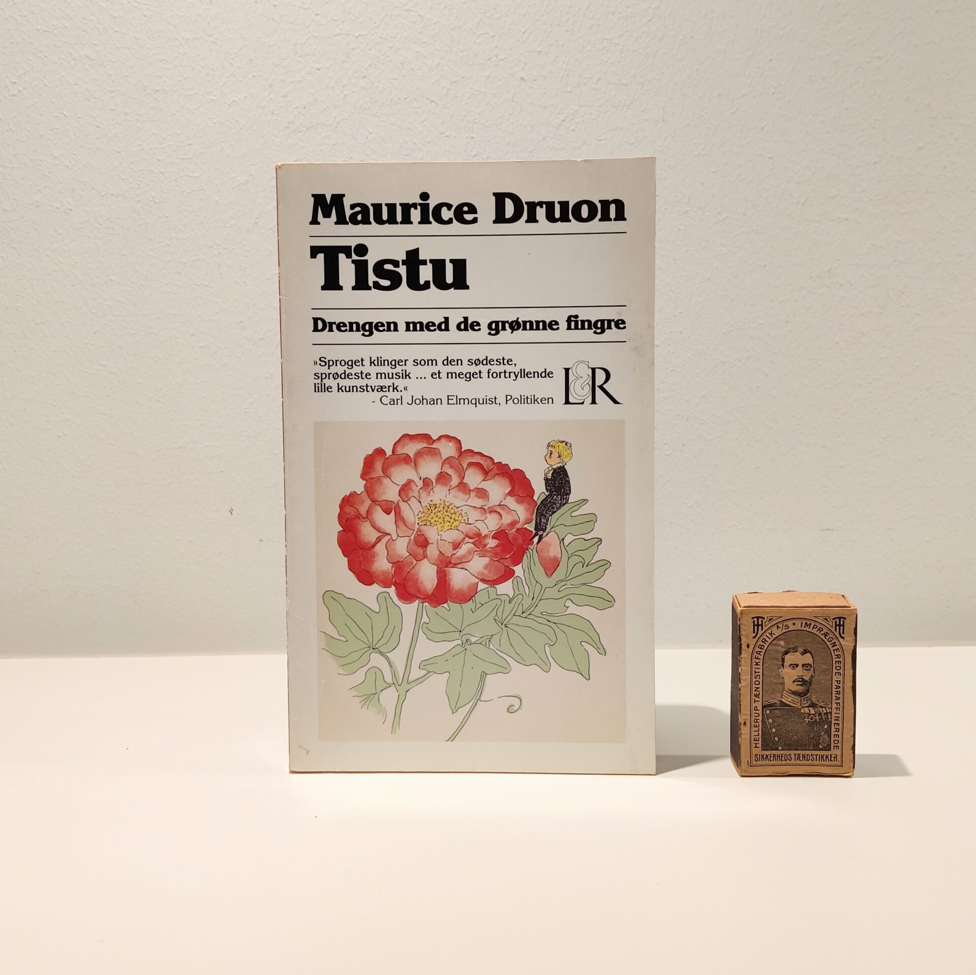 Tistu drengen med de grønne fingre af Maurice Druon
