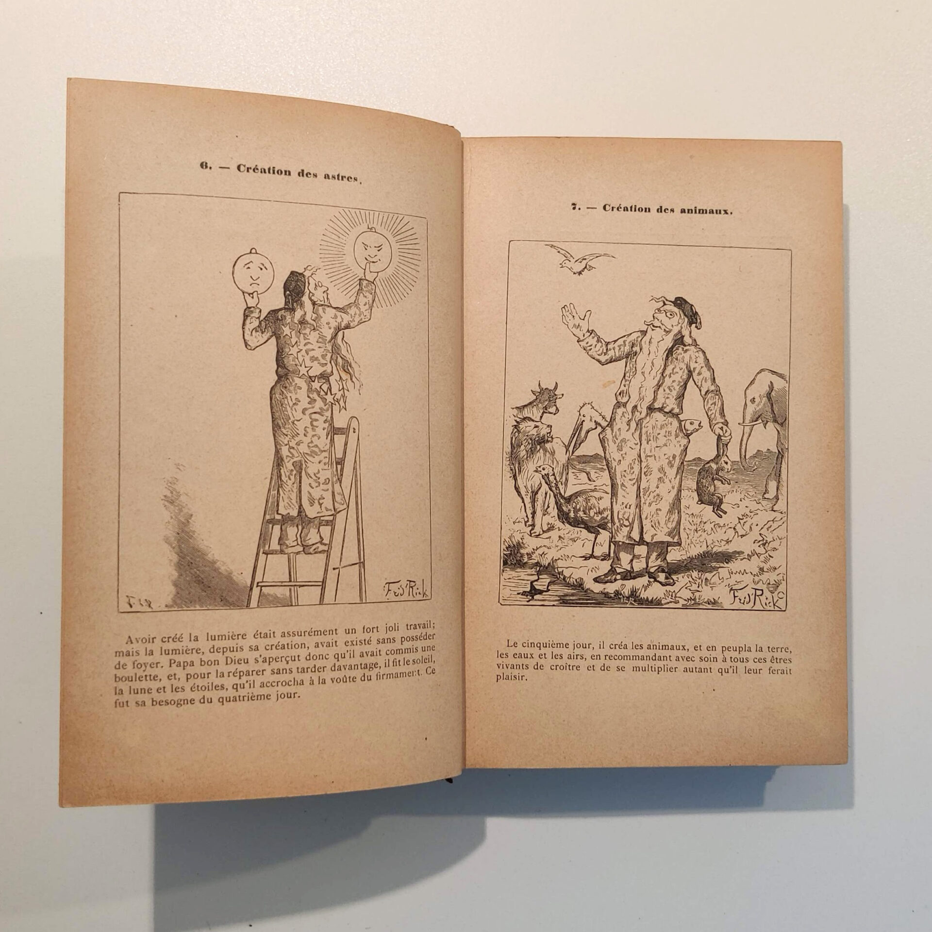 La Bible amusante af Leo Taxil - Billede 2