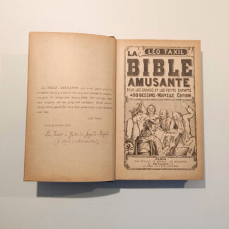 Bible amusante af Leo Taxil