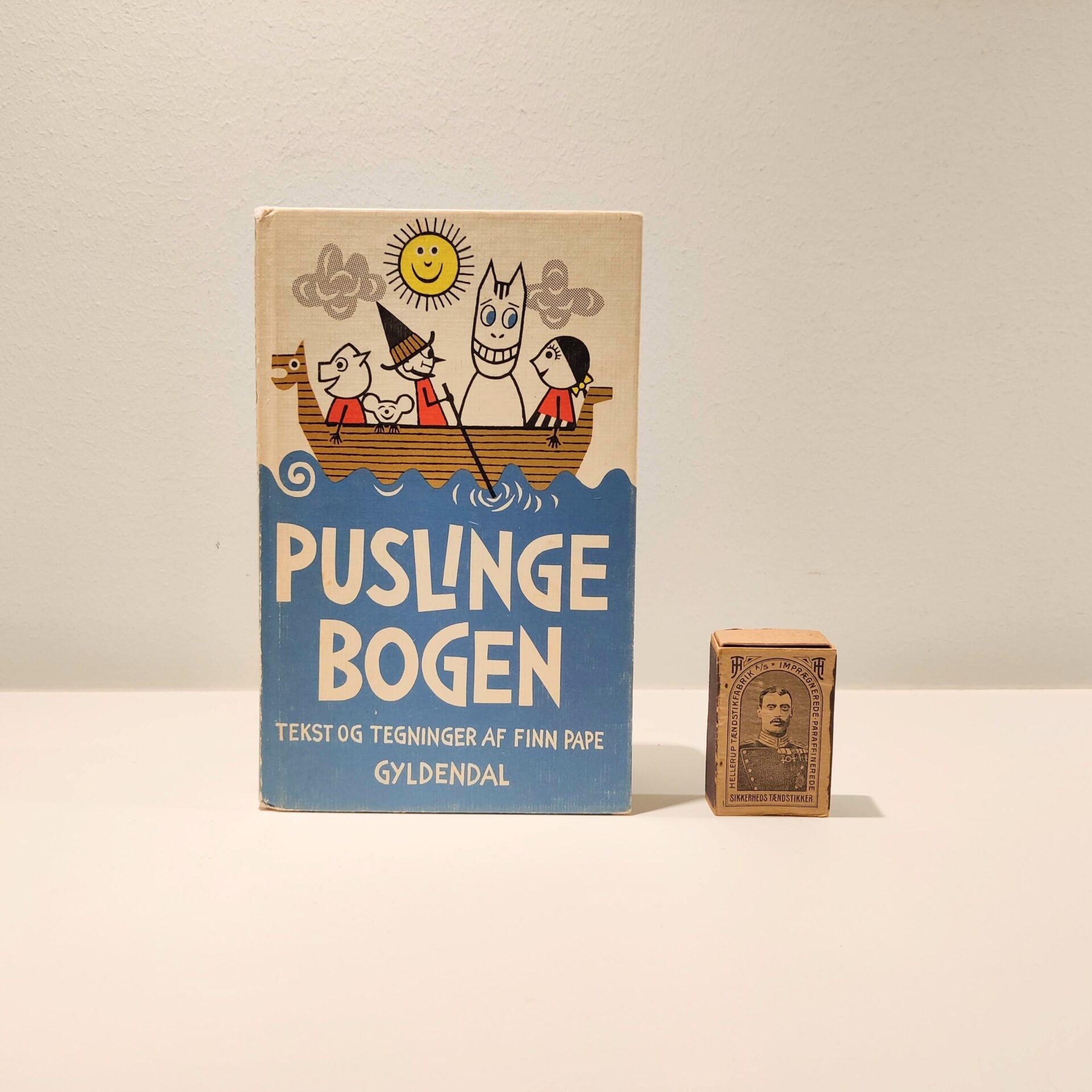 Puslingebogen af Finn Pape