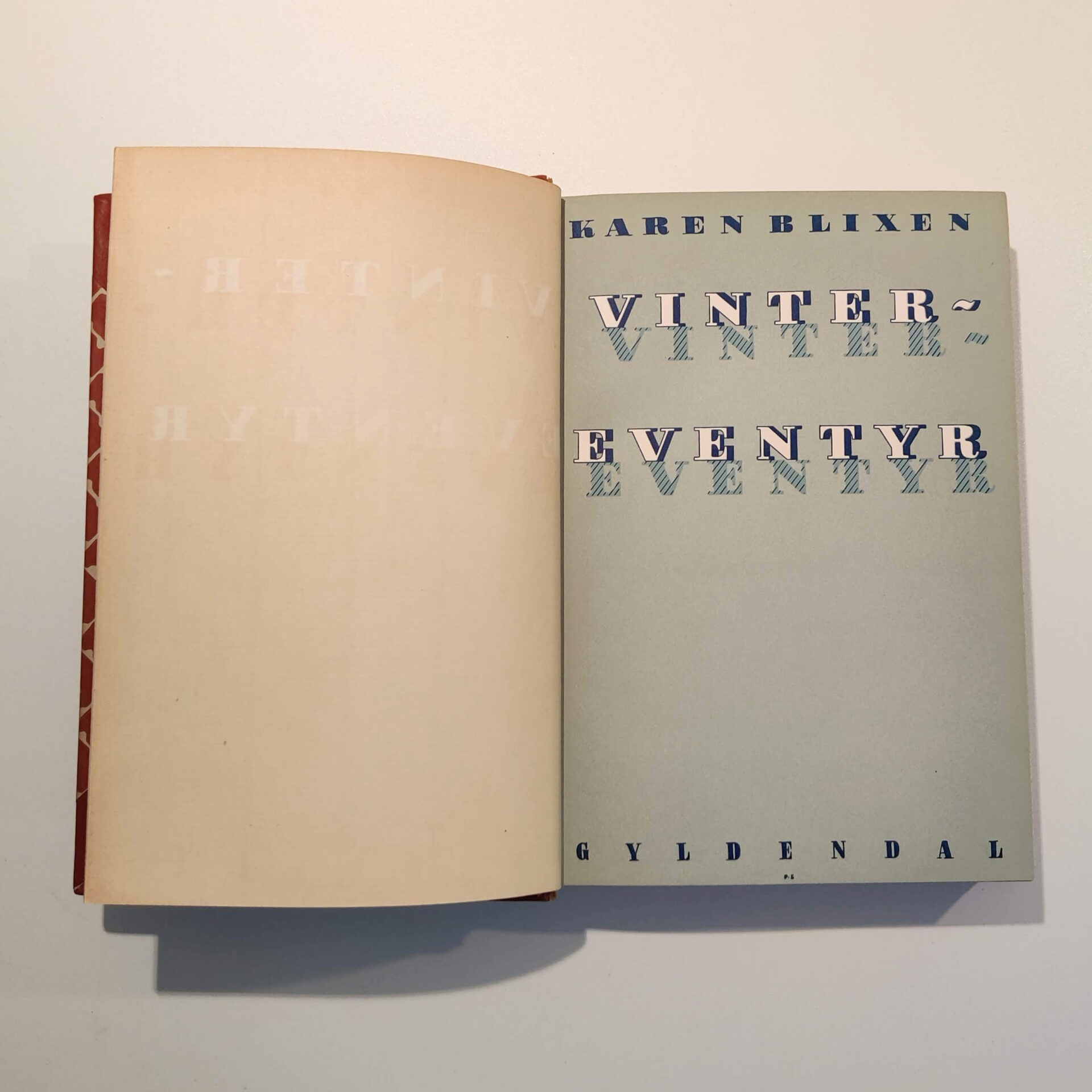 Vintereventyr af Karen Blixen
