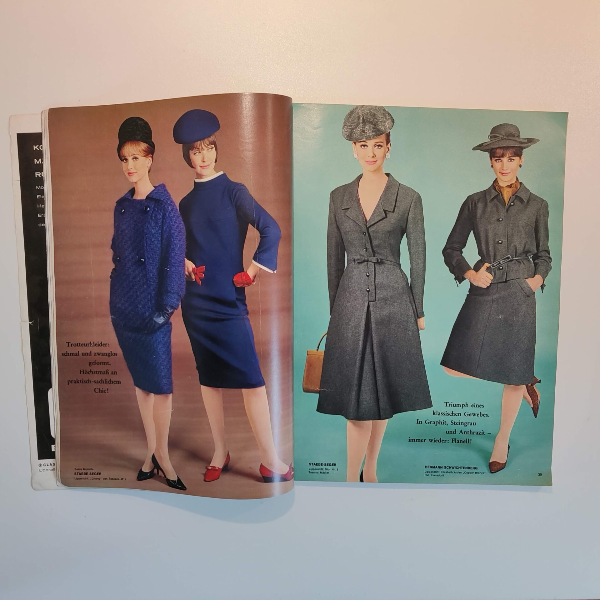 Burda : Herbst Winter 1964/65 - Billede 2