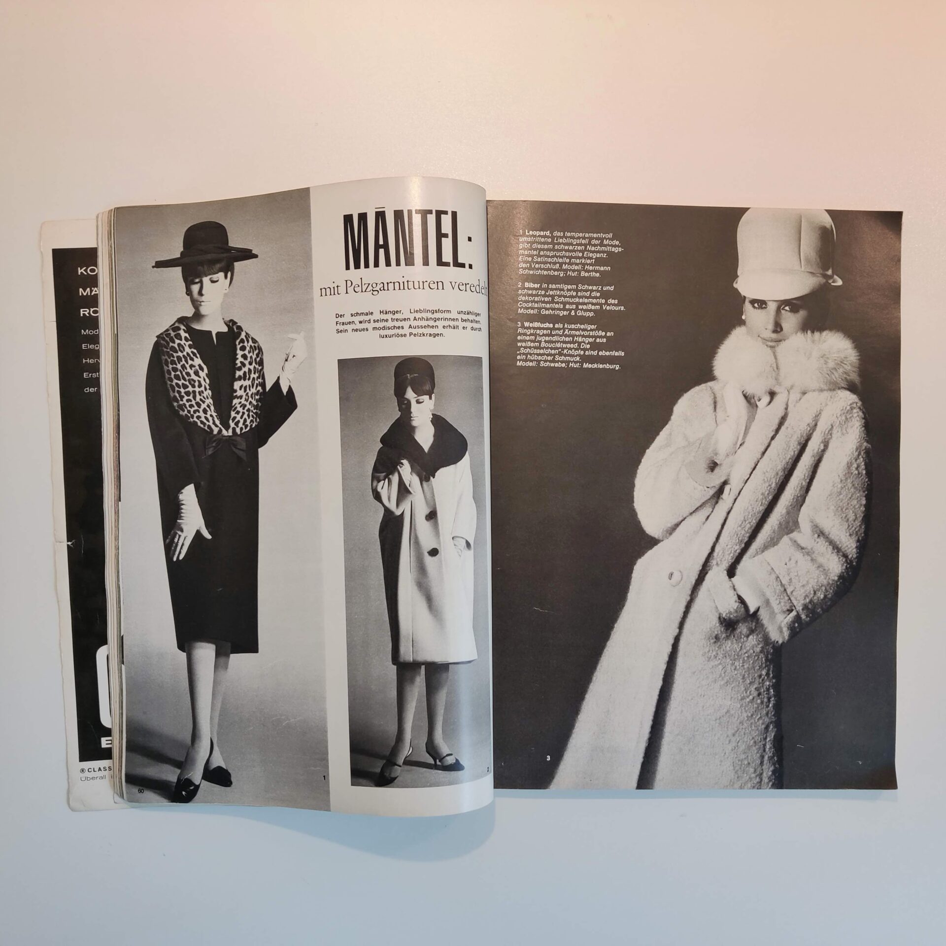 Burda : Herbst Winter 1964/65 - Billede 3