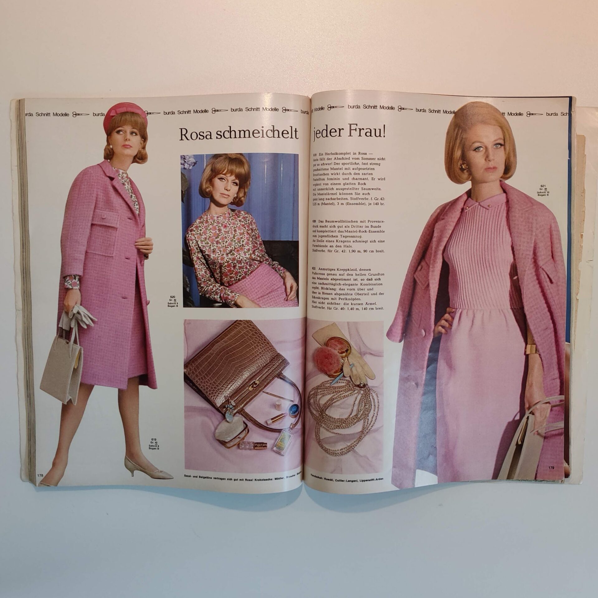 Burda : Herbst Winter 1964/65 - Billede 4