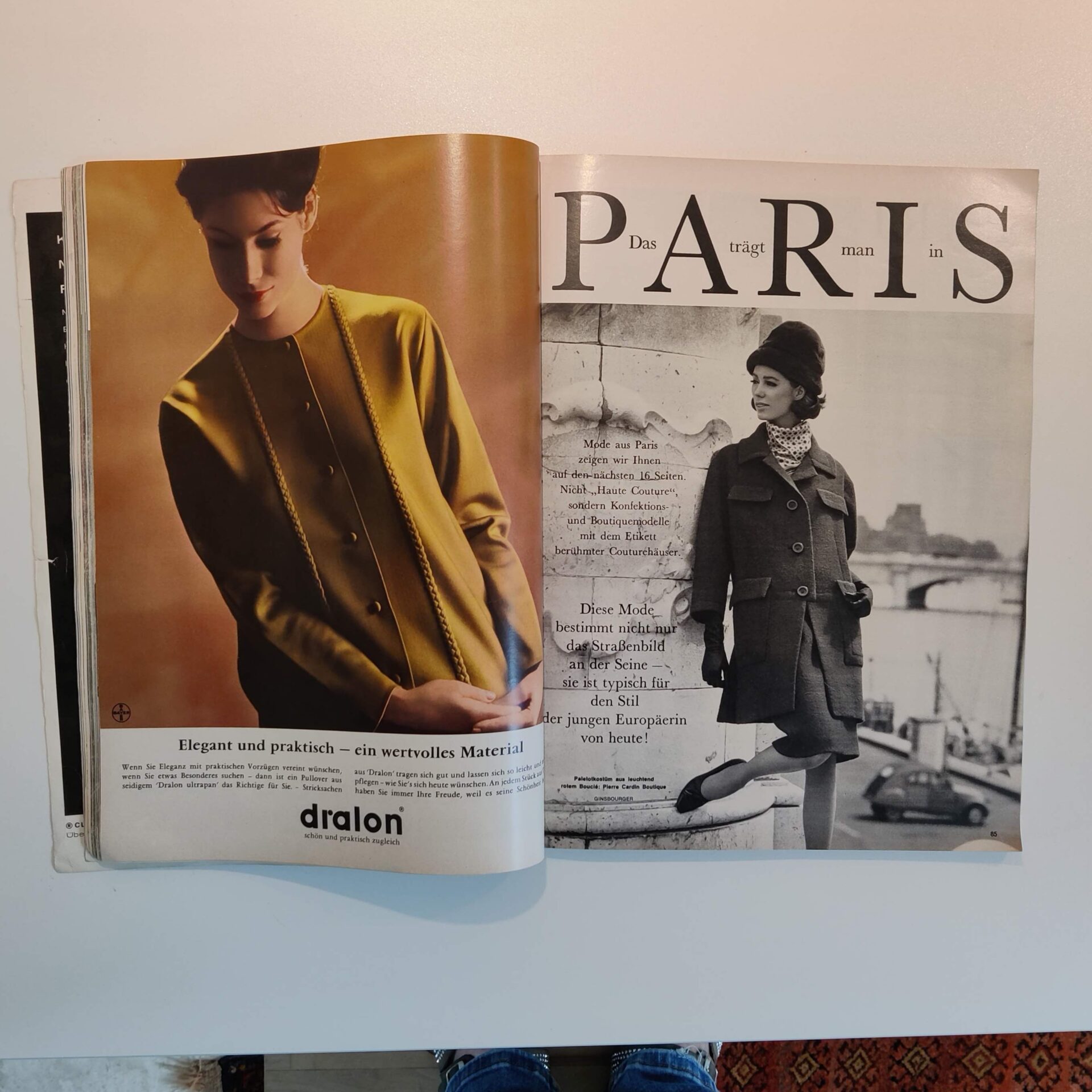 Burda : Herbst Winter 1964/65 - Billede 6