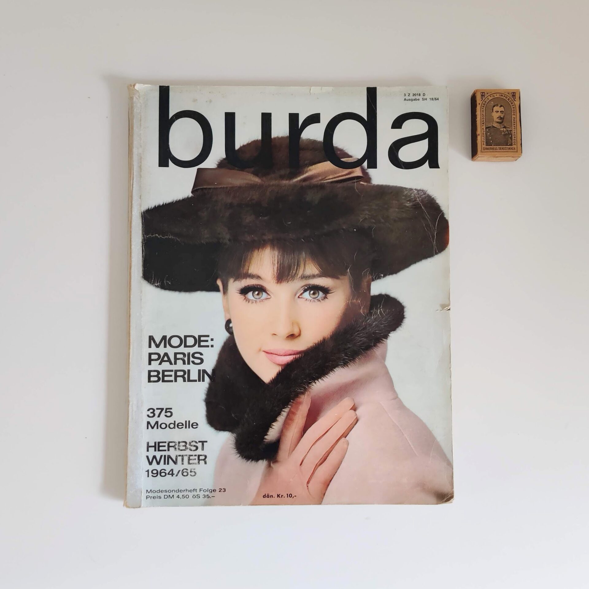 Burda Herbst Winter 196465