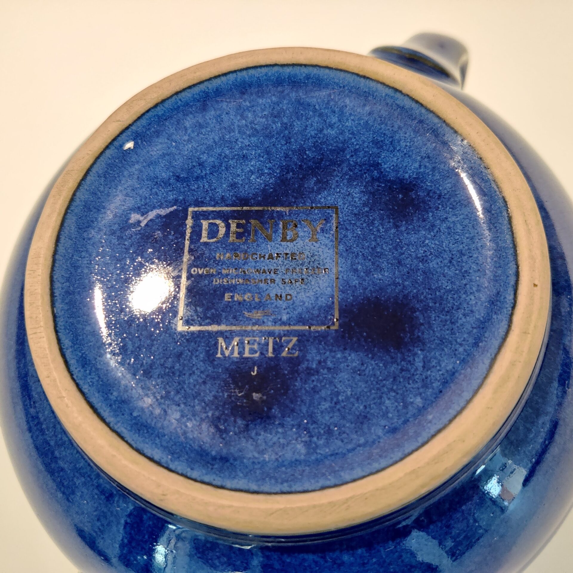 Denby Metz tekande
