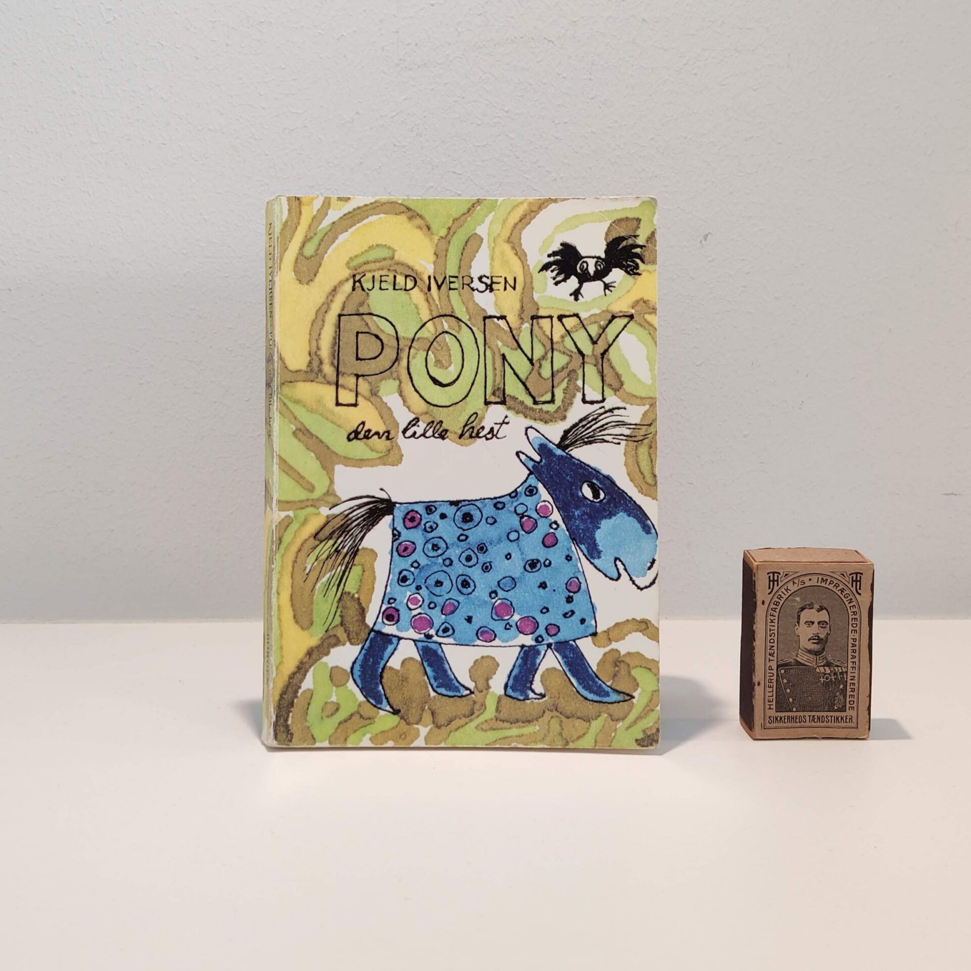 Pony den lille hest af Kjeld Iversen