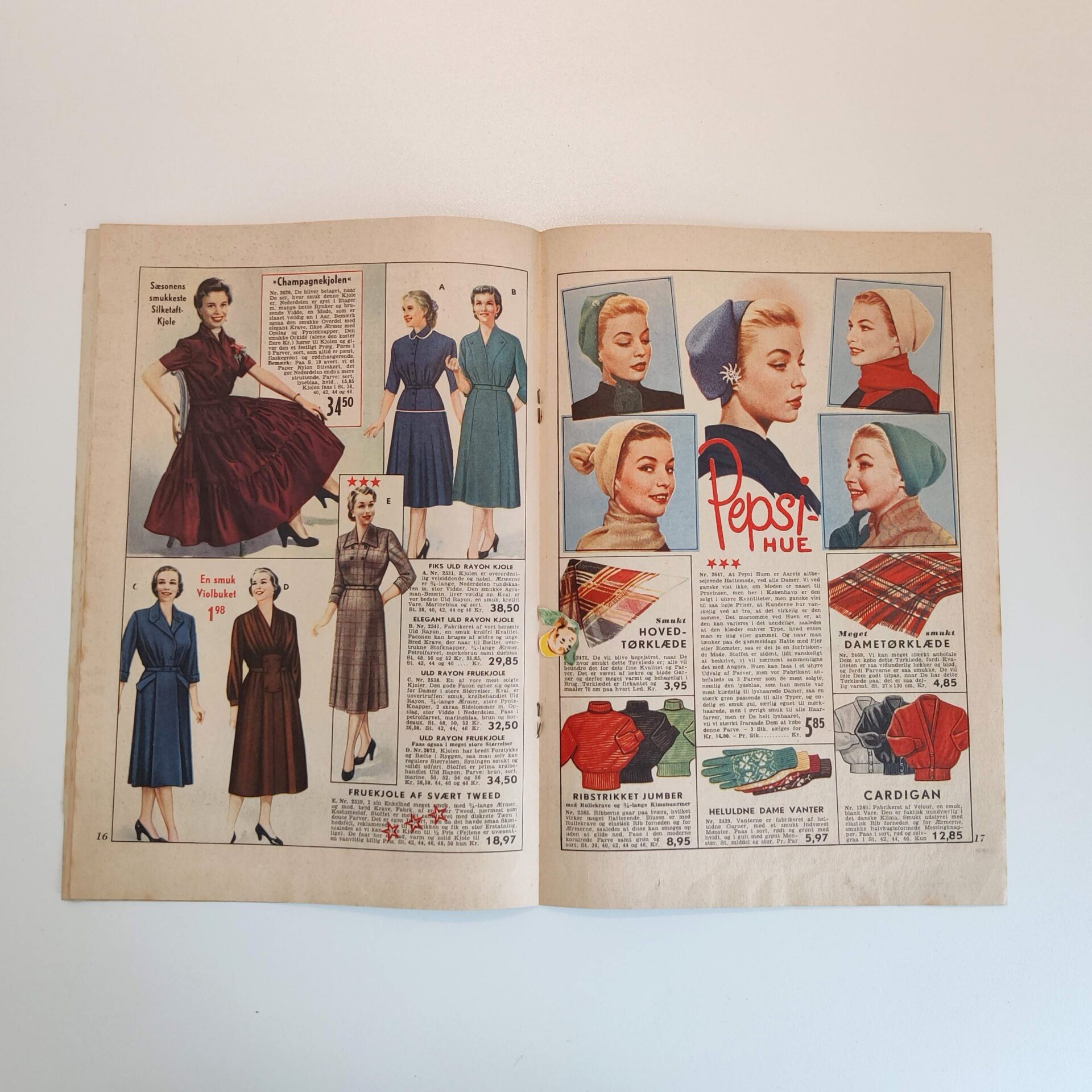 Varekatalog Sommers Magasiner - Udsalg 1956 - Billede 3