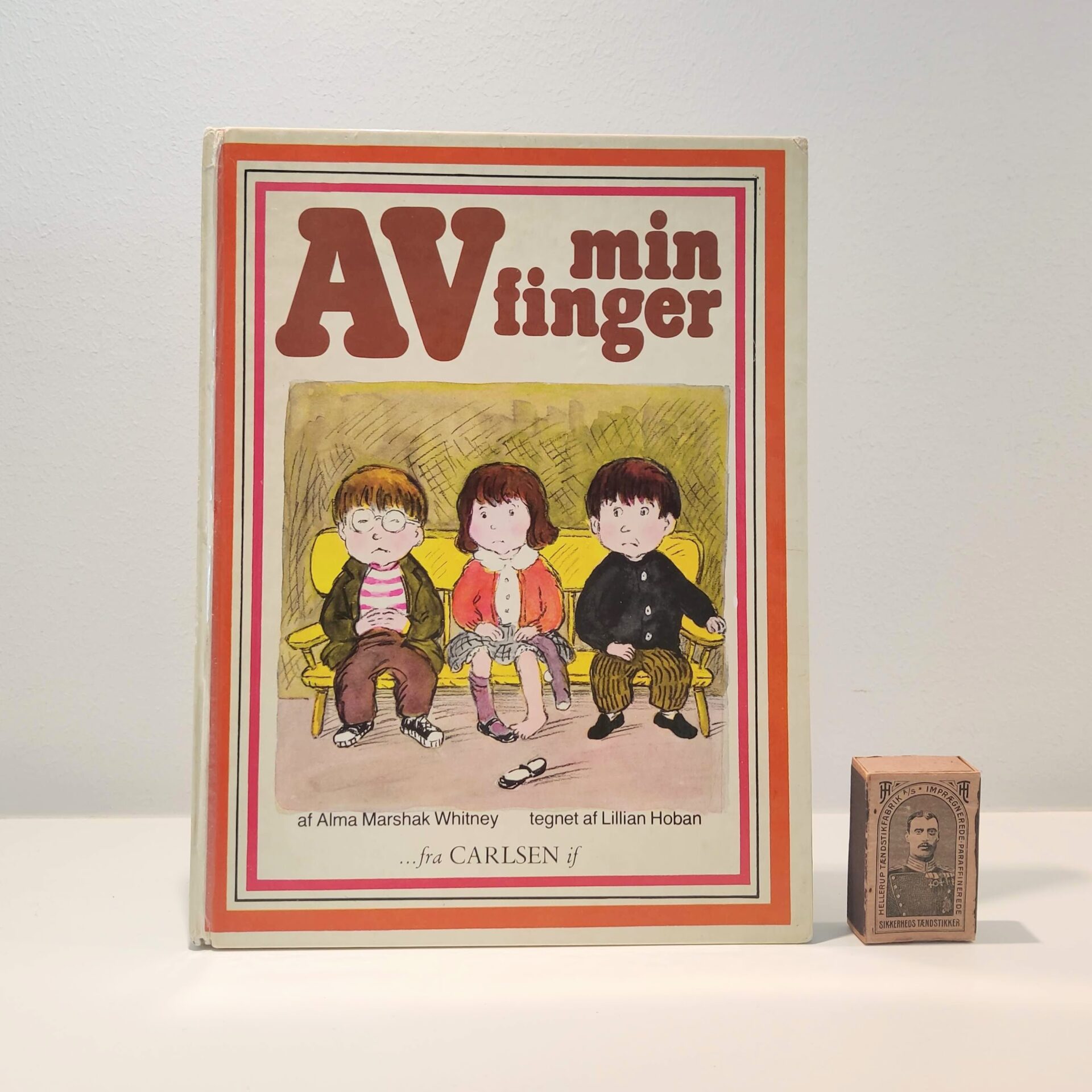 AV, min finger af Alma Marshak Whitney