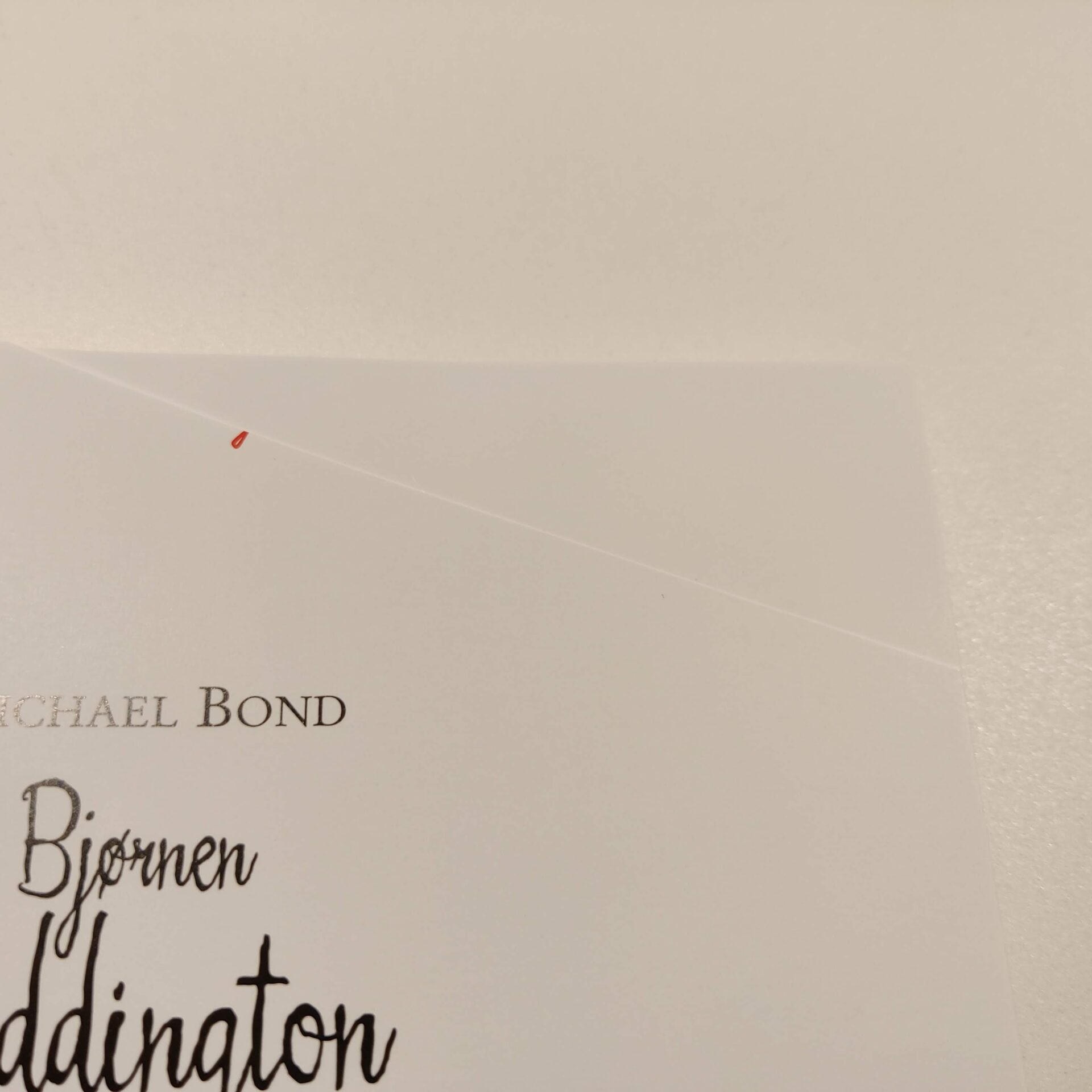 Bjørnen Paddington af Michael Bond