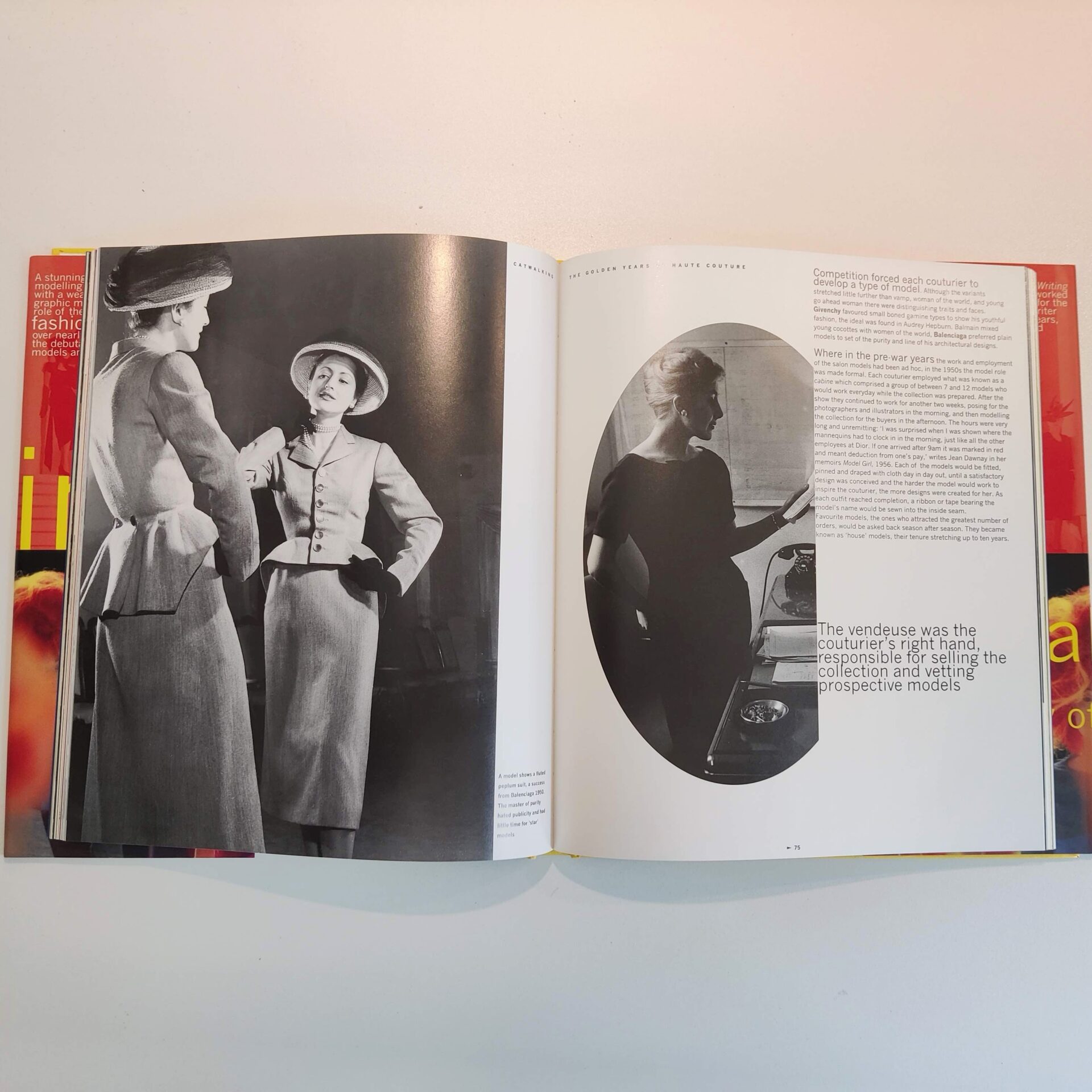 Catwalking : a History of the Fasion Model by Harriet Quick - Billede 2