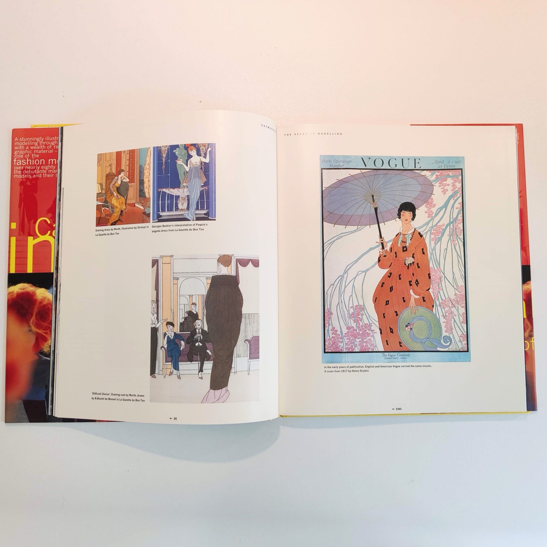 Catwalking a History of the Fasion Model