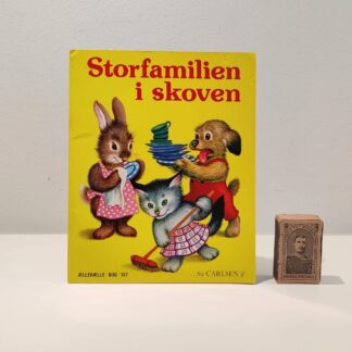 Storfamilien i skoven af Jane Werner og Garth Williams