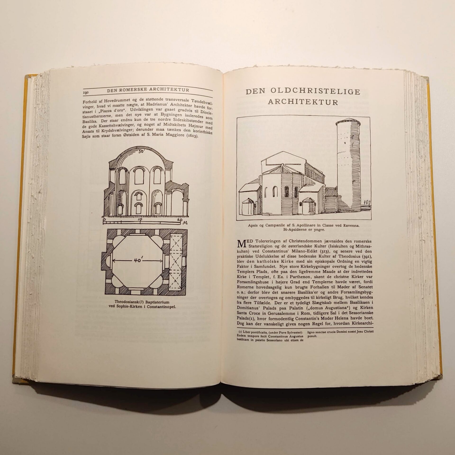 Arkitekturens historie : den europæiske arkitektur af Vilhelm Wanscher - Billede 3