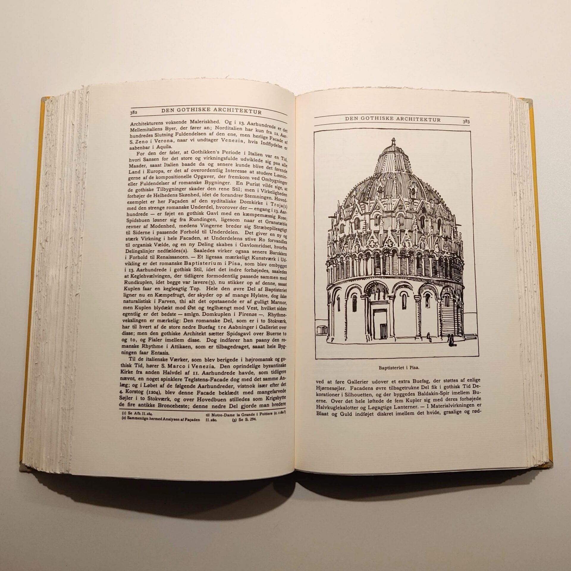 Arkitekturens historie : den europæiske arkitektur af Vilhelm Wanscher - Billede 4