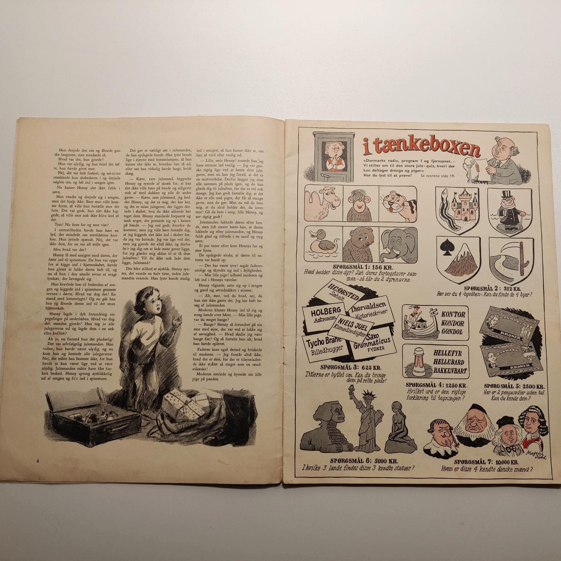 Glædelig Jul 1958 - Billede 2
