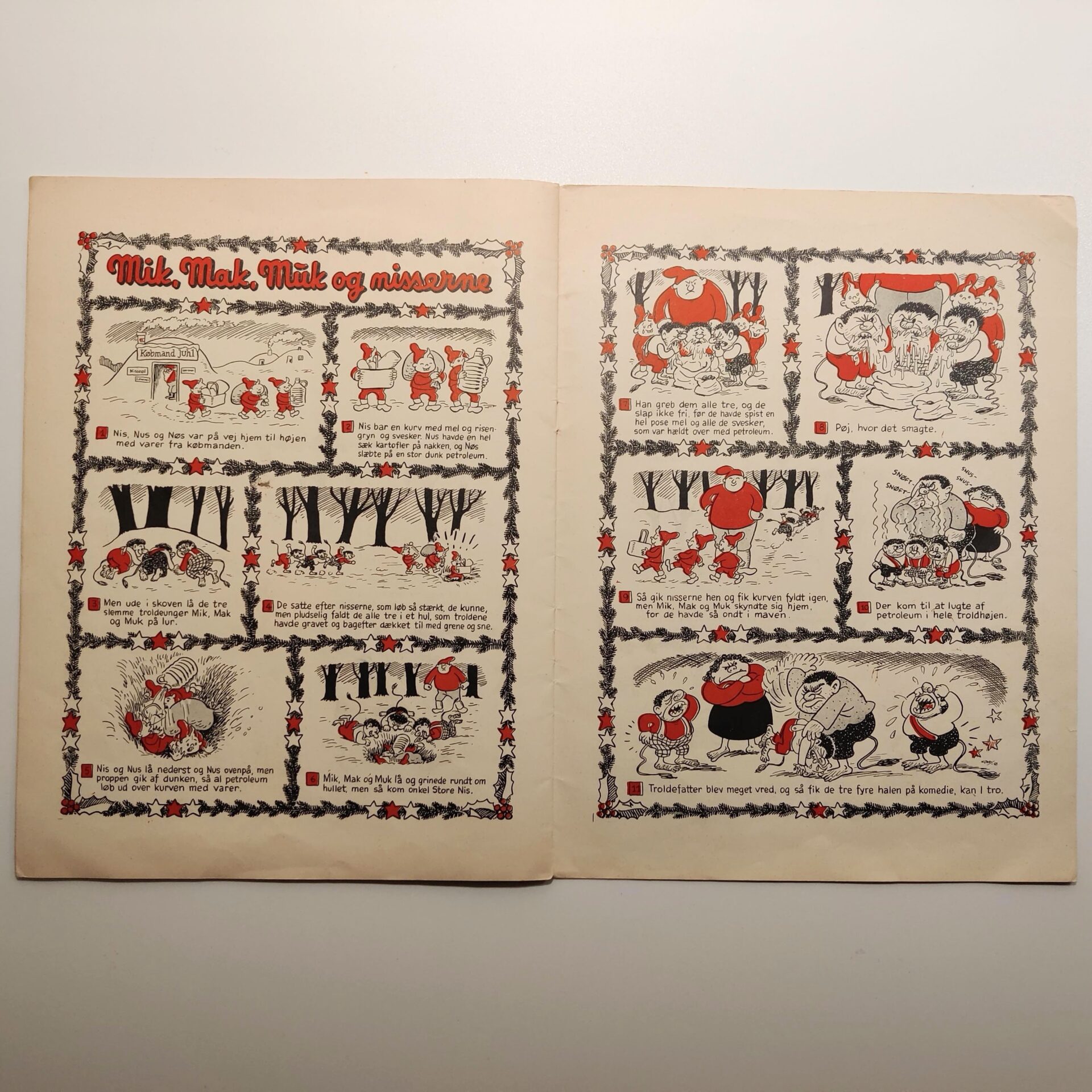 Glædelig Jul 1958