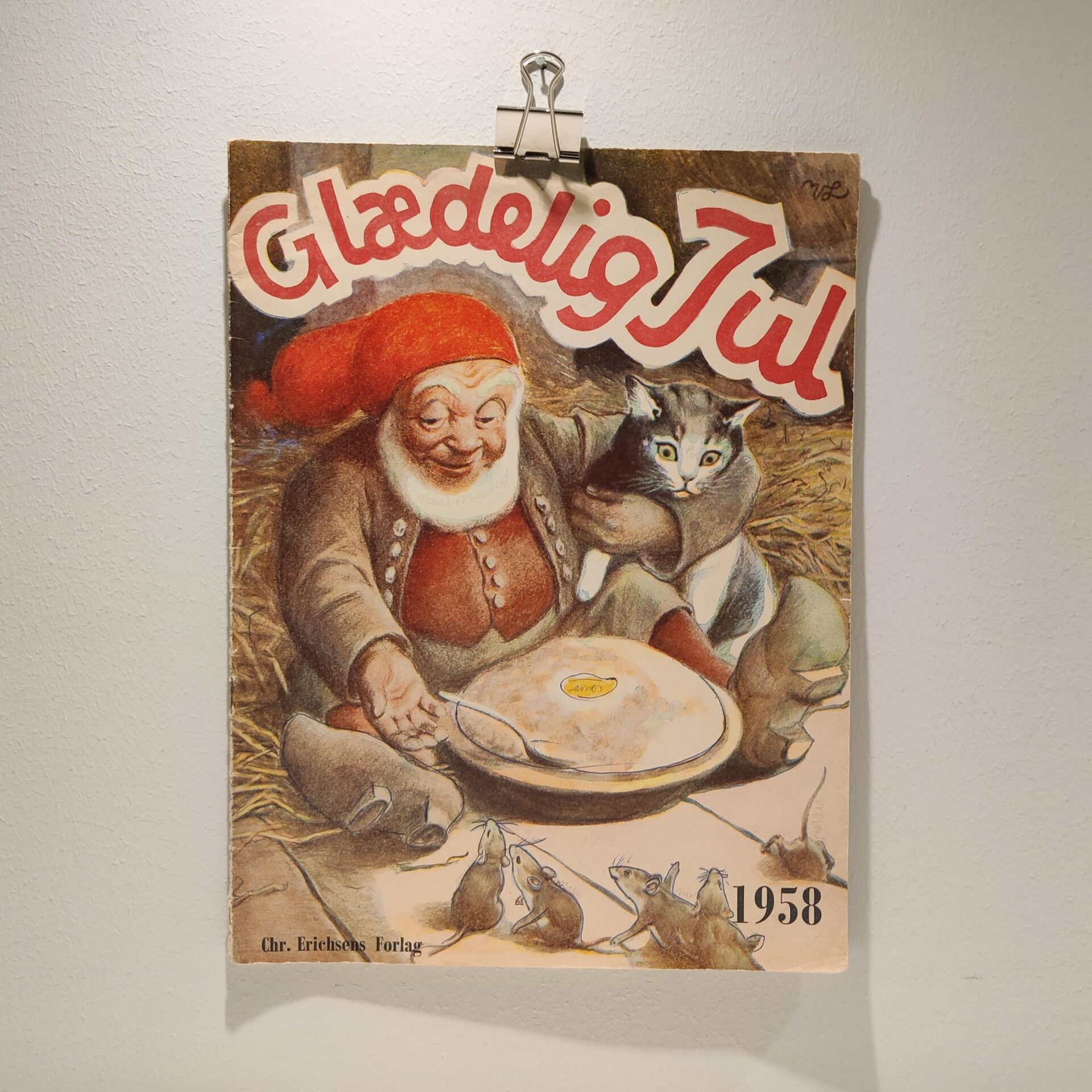 Glædelig Jul 1958
