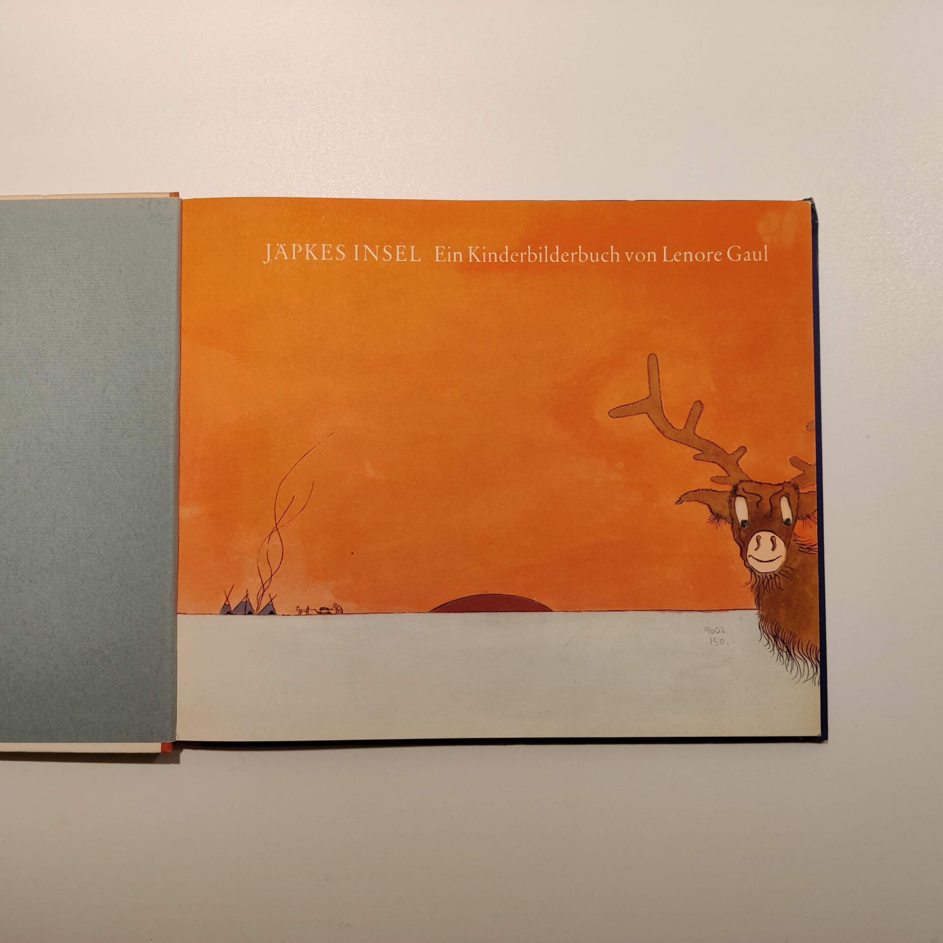 Jäpkes Insel : Ein Kinderbilderbuch von Lenore Gaul - Billede 2