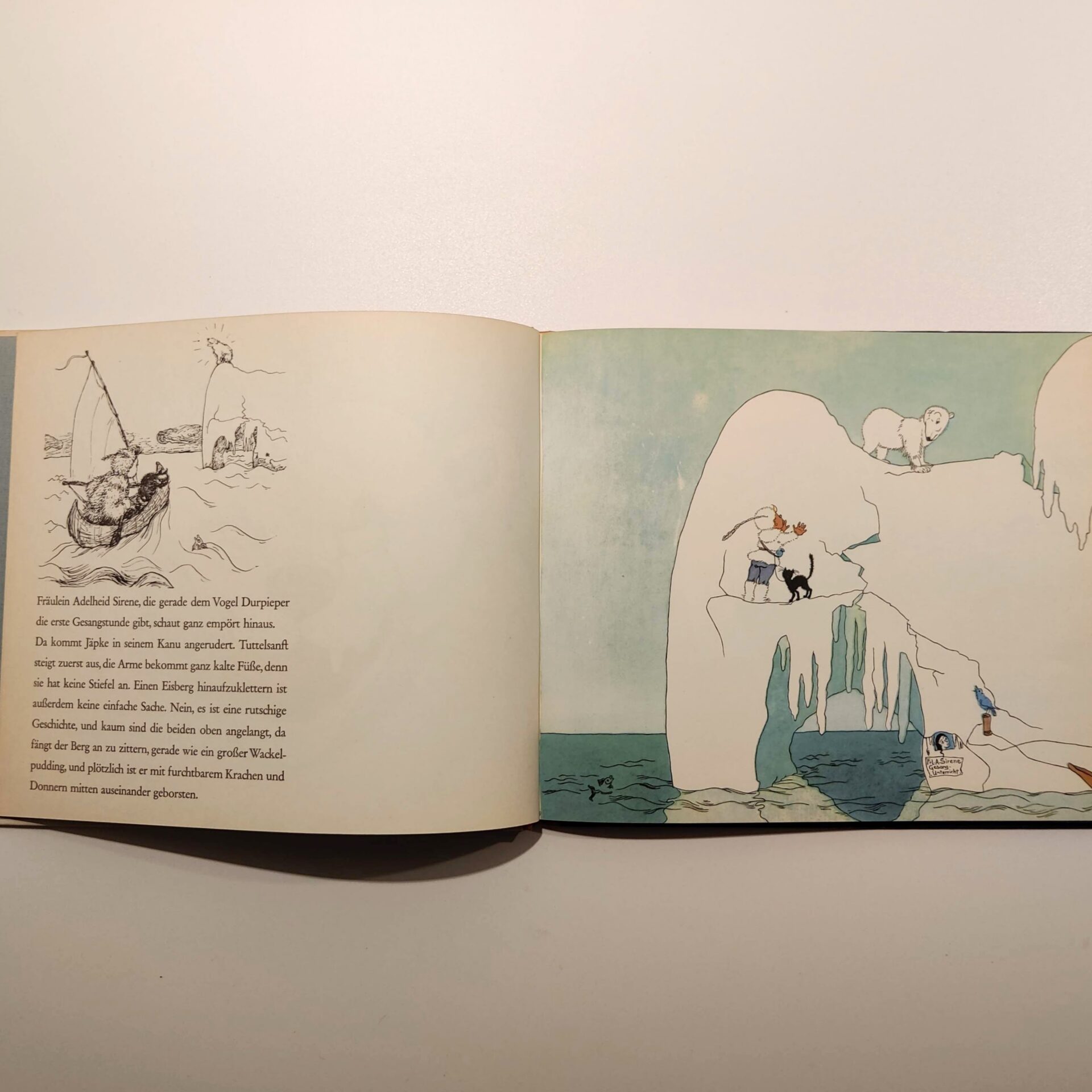 Jäpkes Insel : Ein Kinderbilderbuch von Lenore Gaul - Billede 3