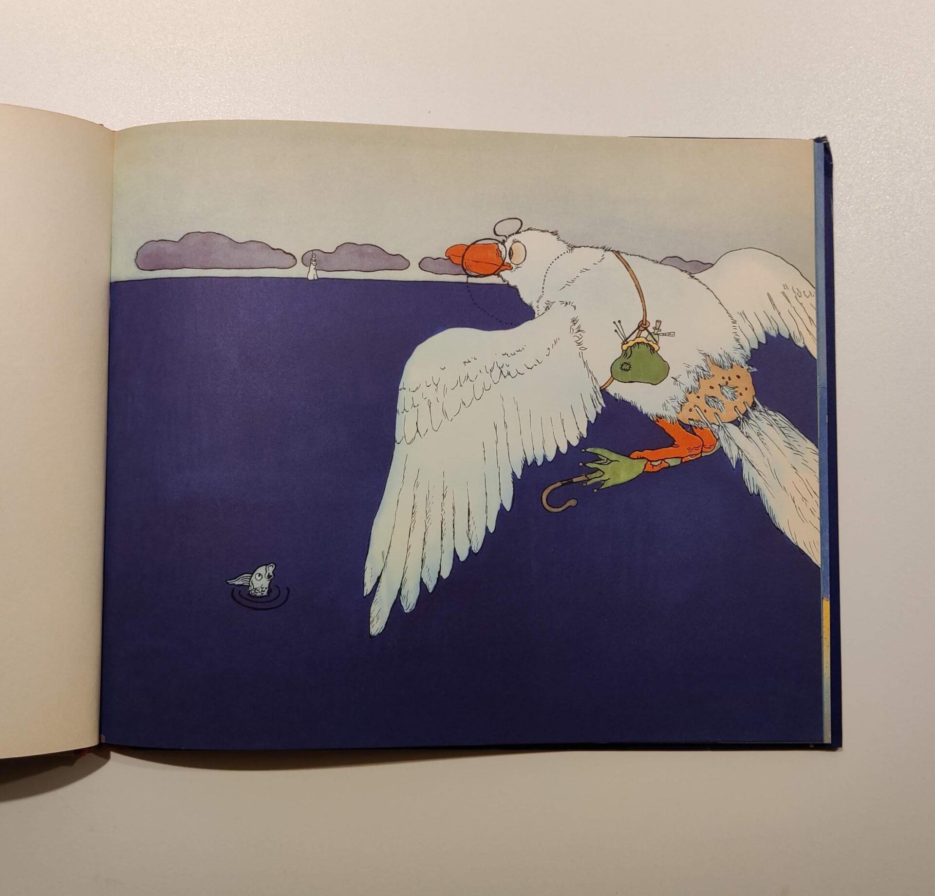 Jäpkes Insel Ein Kinderbilderbuch von Lenore Gaul