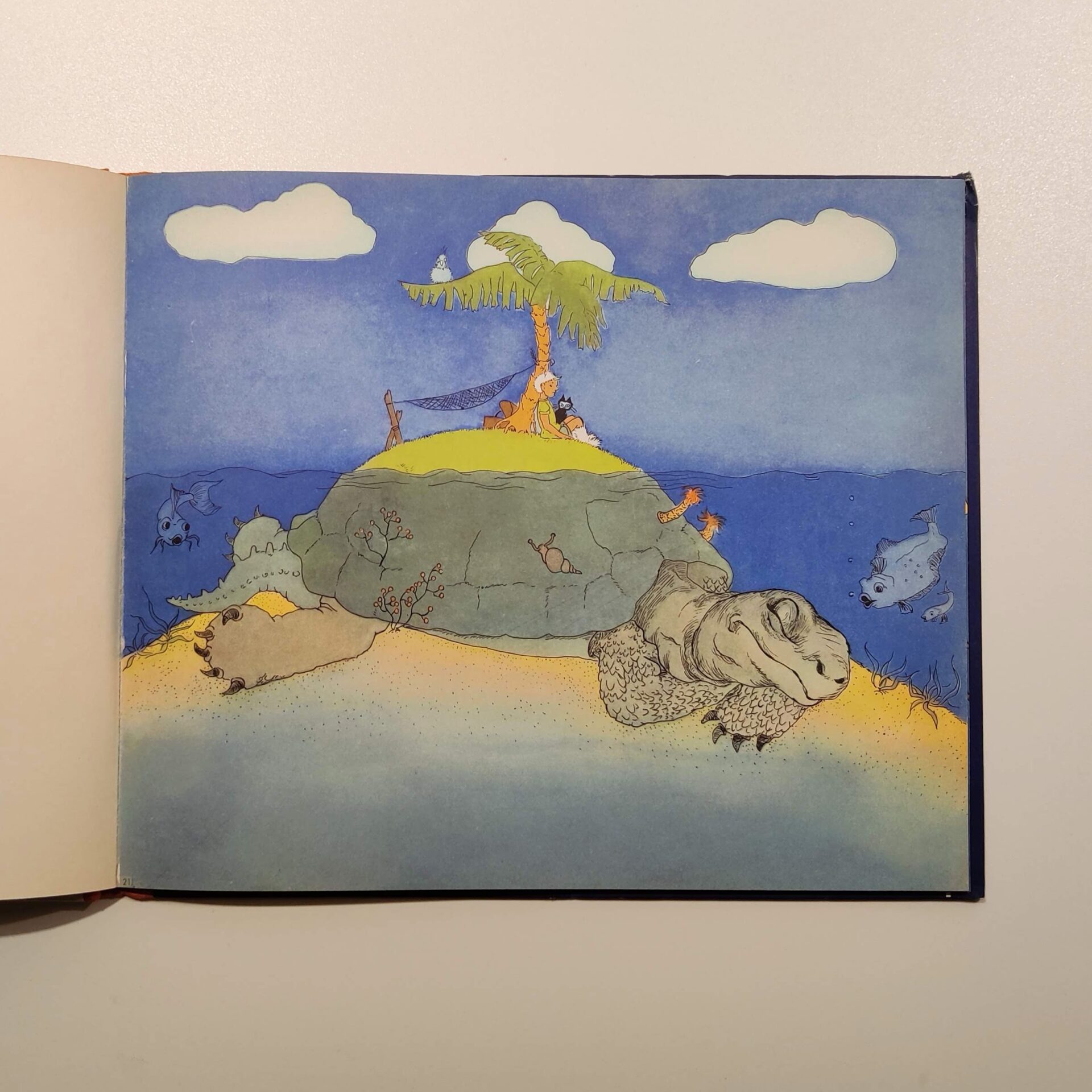 Jäpkes Insel : Ein Kinderbilderbuch von Lenore Gaul - Billede 4