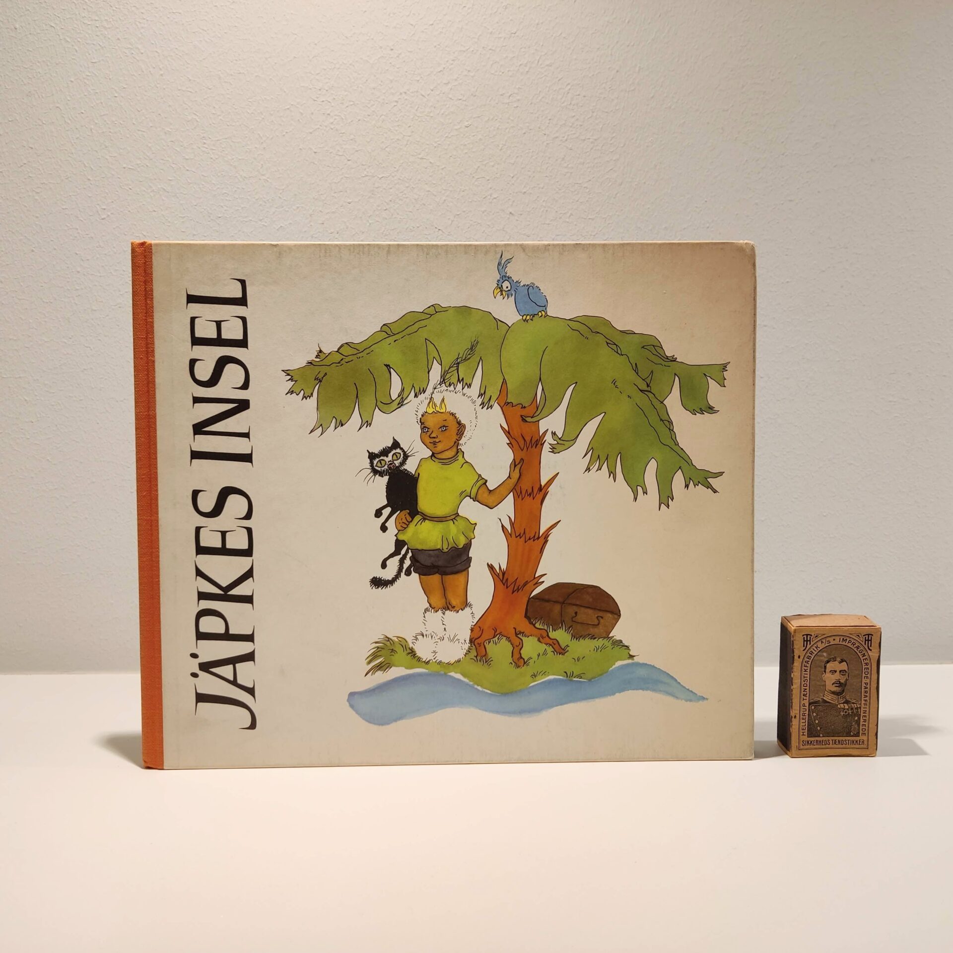 Jäpkes Insel Ein Kinderbilderbuch von Lenore Gaul