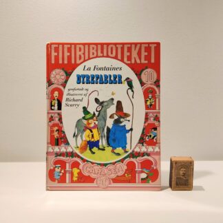 La Fontaines dyrefabler genfortalt og illustreret af Richard Scarry