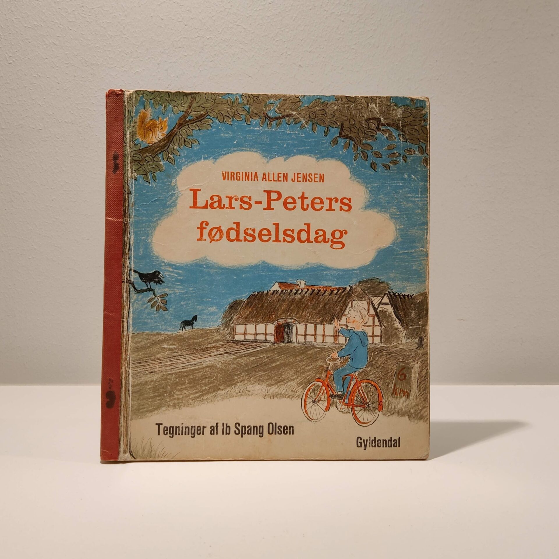 Lars-Peters fødselsdag af Virginia Allen Jensen
