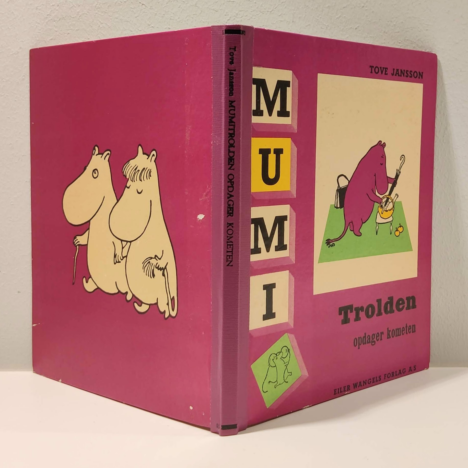 Mumitrolden opdager kometen af Tove Jansson - Sjælden bog - Billede 2