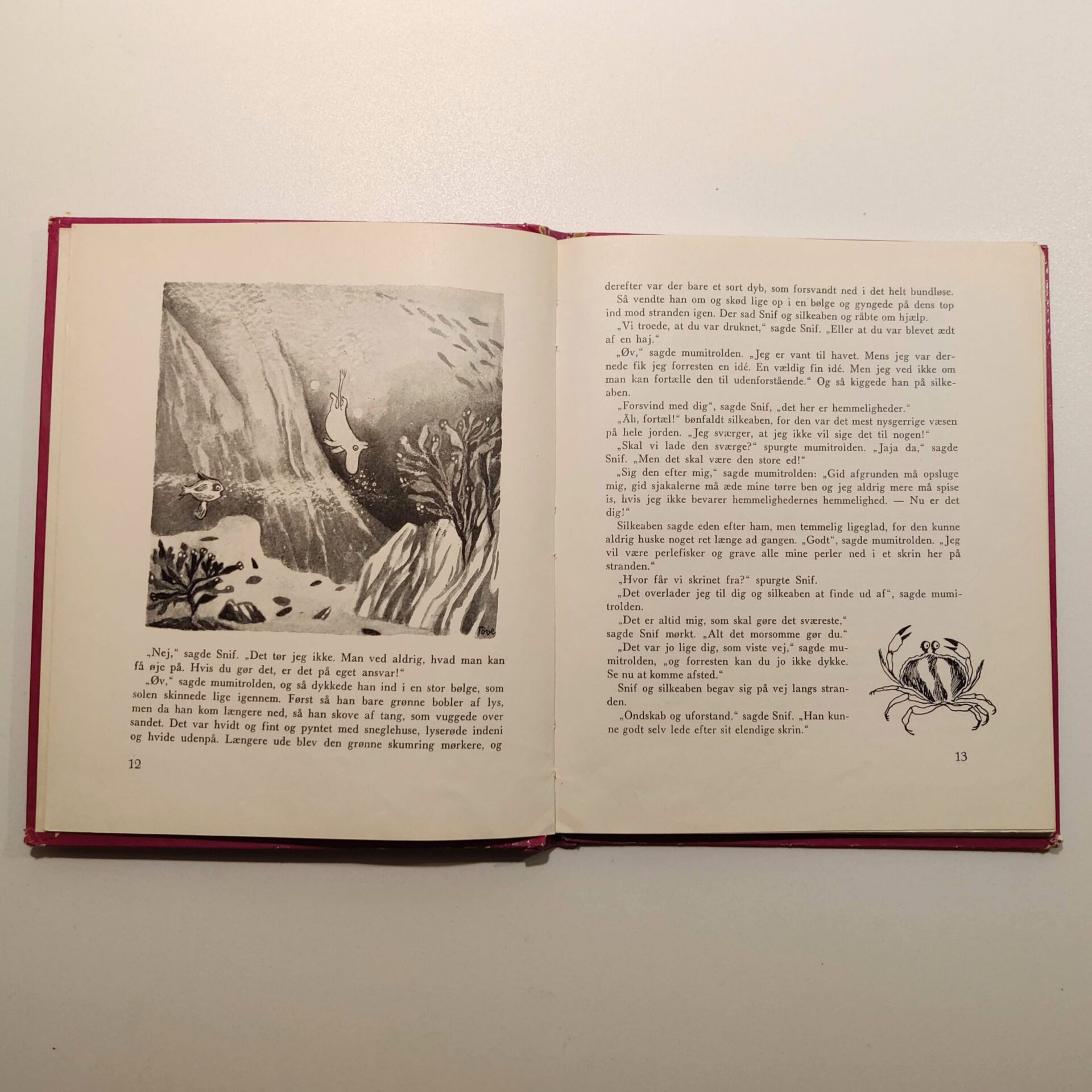 Mumitrolden opdager kometen af Tove Jansson - Sjælden bog - Billede 6
