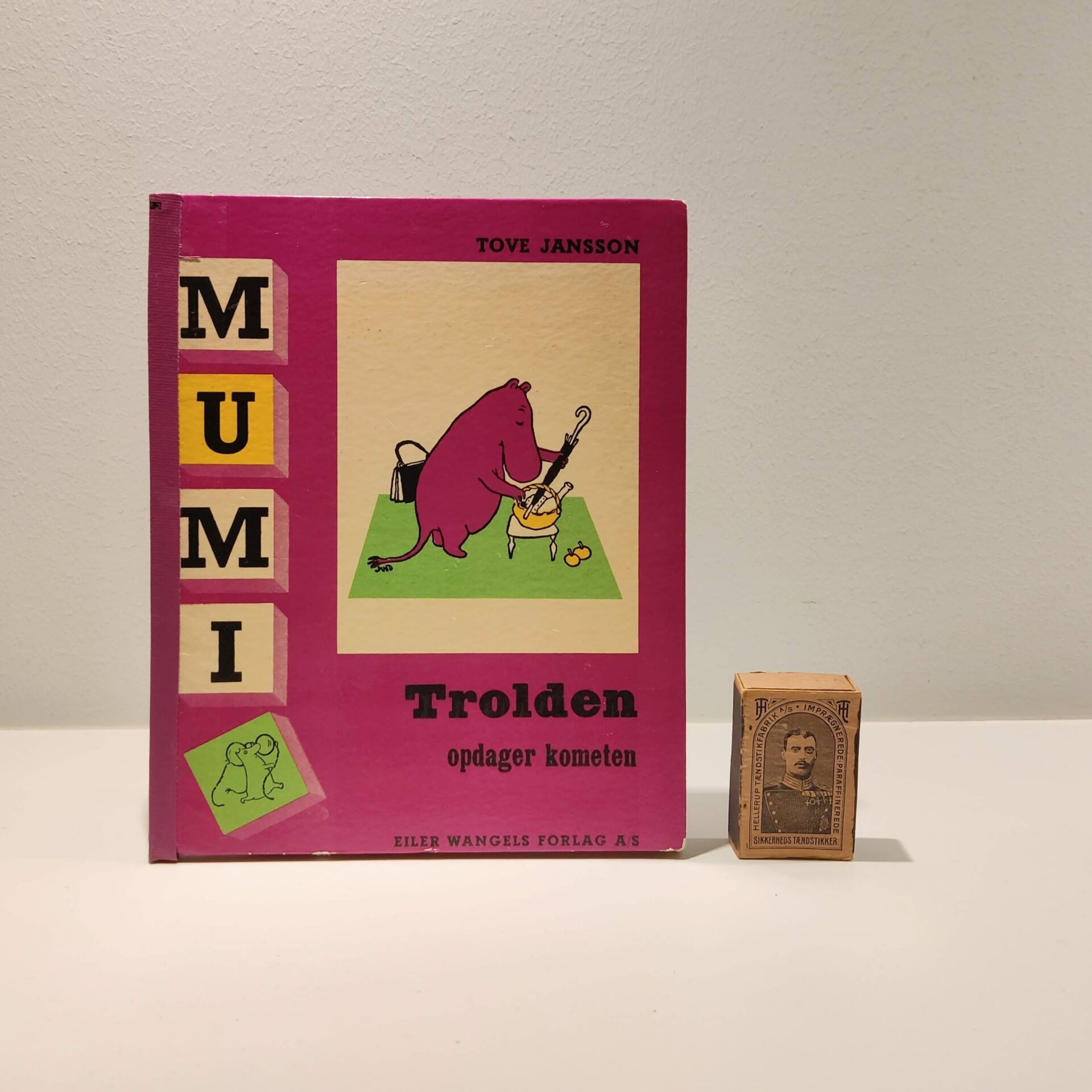 Mumitrolden opdager kometen af Tove Jansson