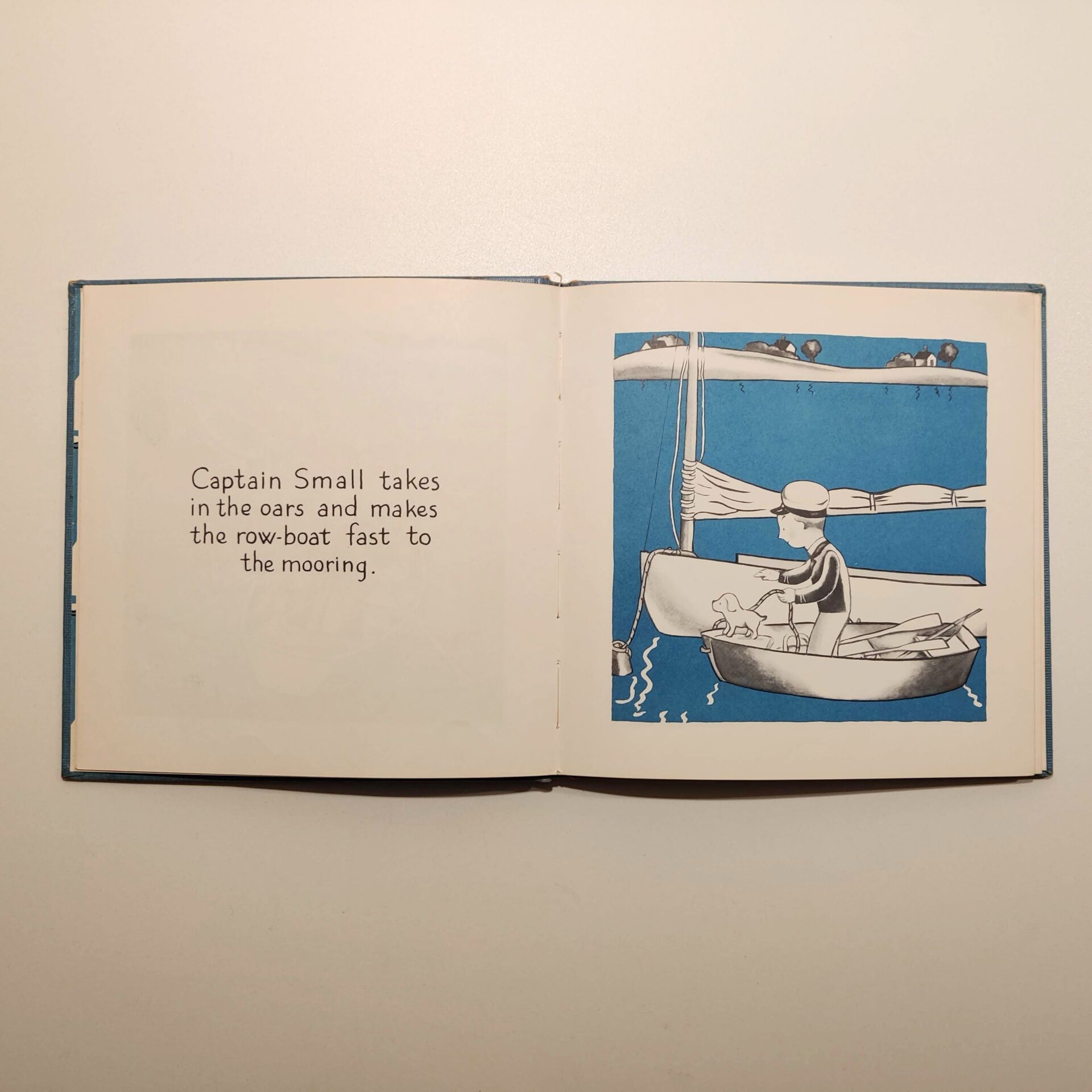 The Little Sail Boat by Lois Lenski - Billede 3