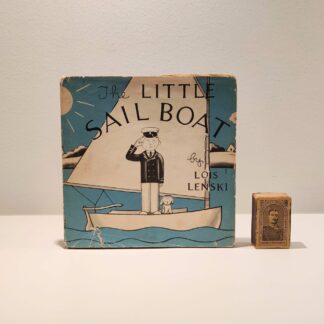 The Little Sail Boat by Lois Lenski