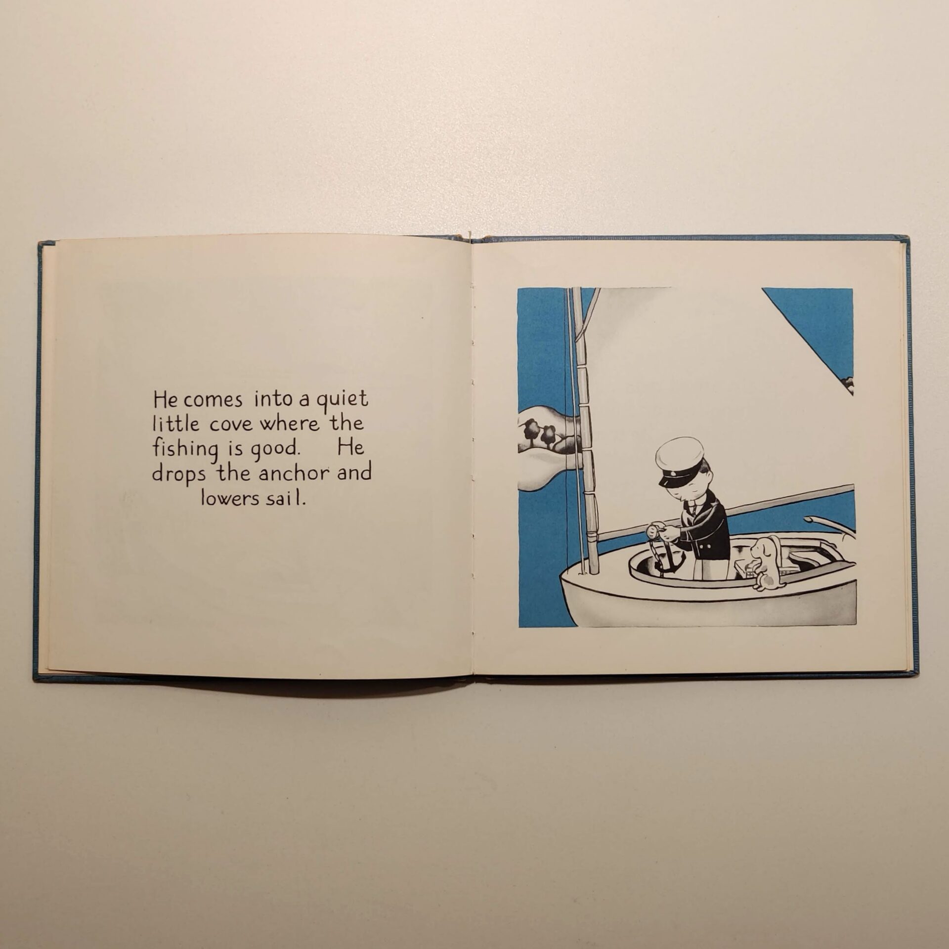 The Little Sail Boat by Lois Lenski - Billede 4